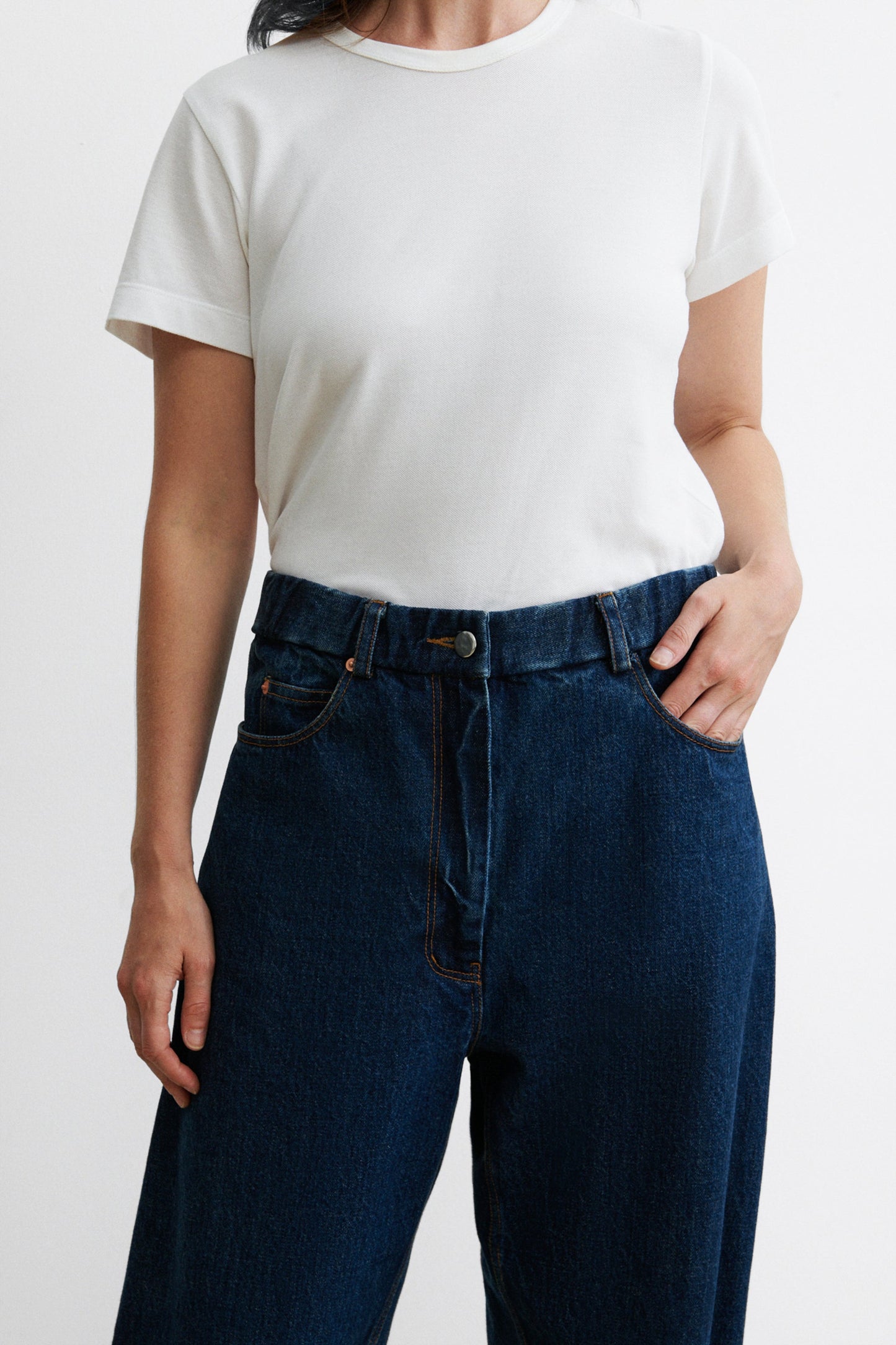Rachel Comey | Slacker Pant Muddy Indigo
