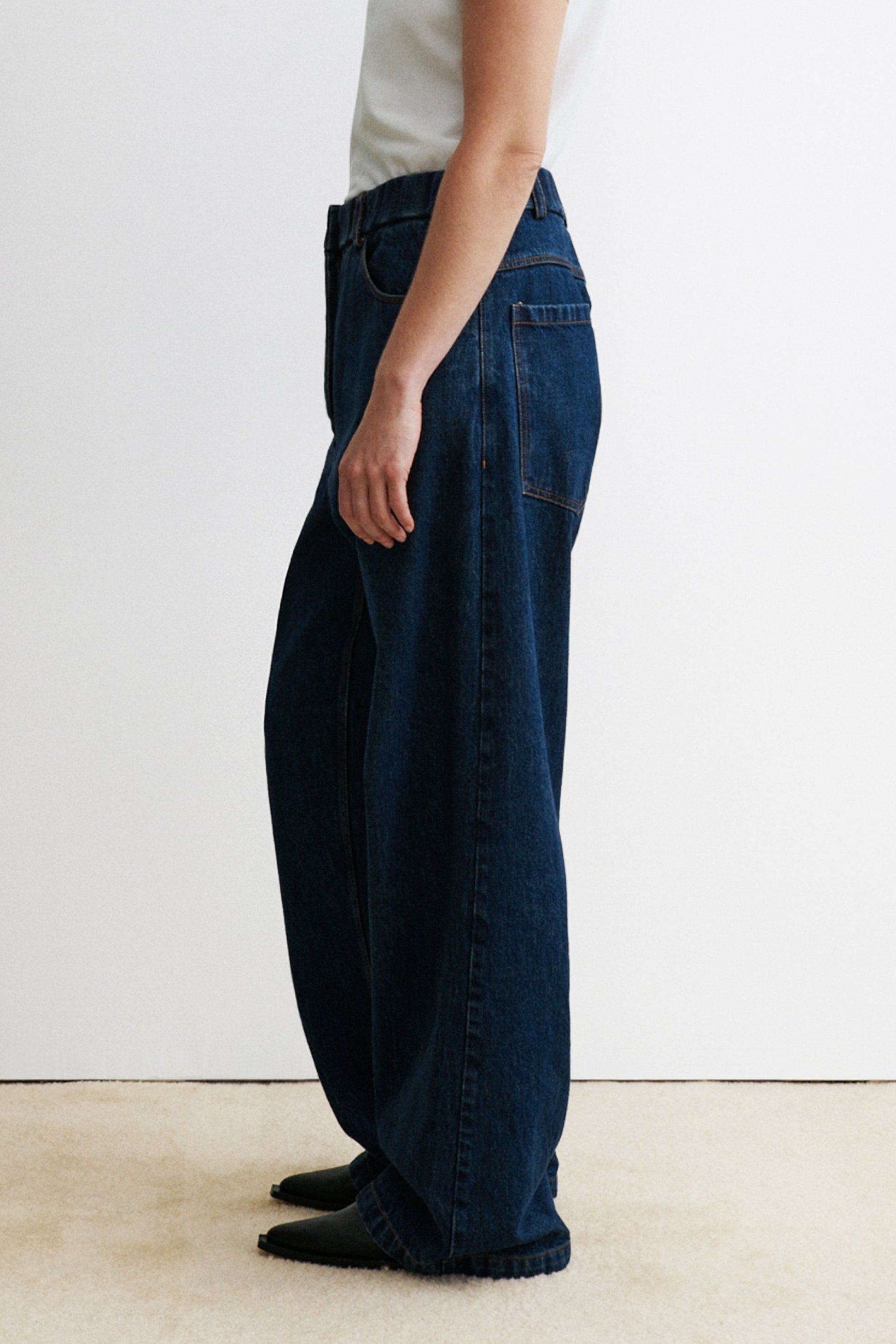 Rachel Comey | Slacker Pant Muddy Indigo