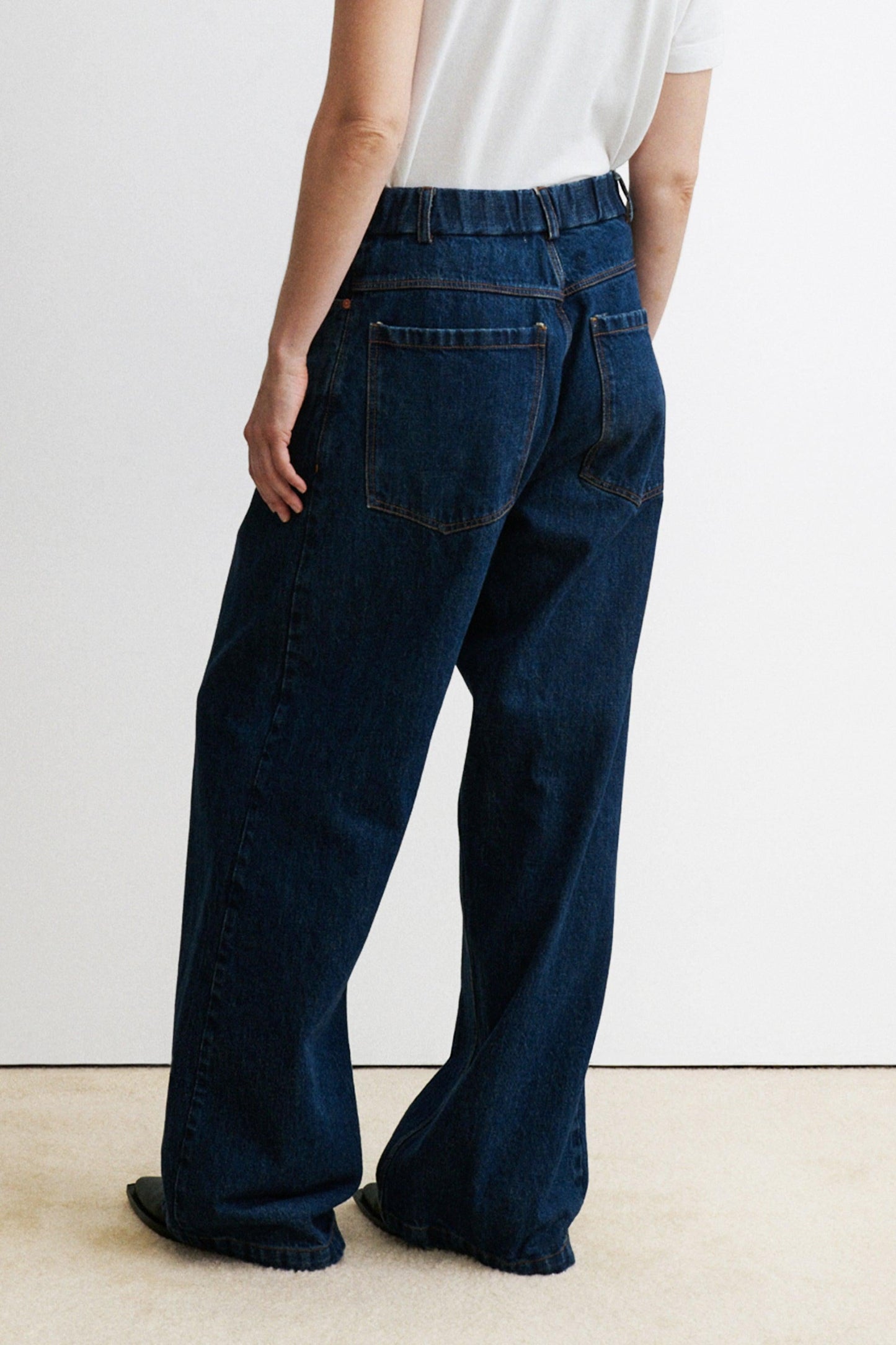 Rachel Comey | Slacker Pant Muddy Indigo