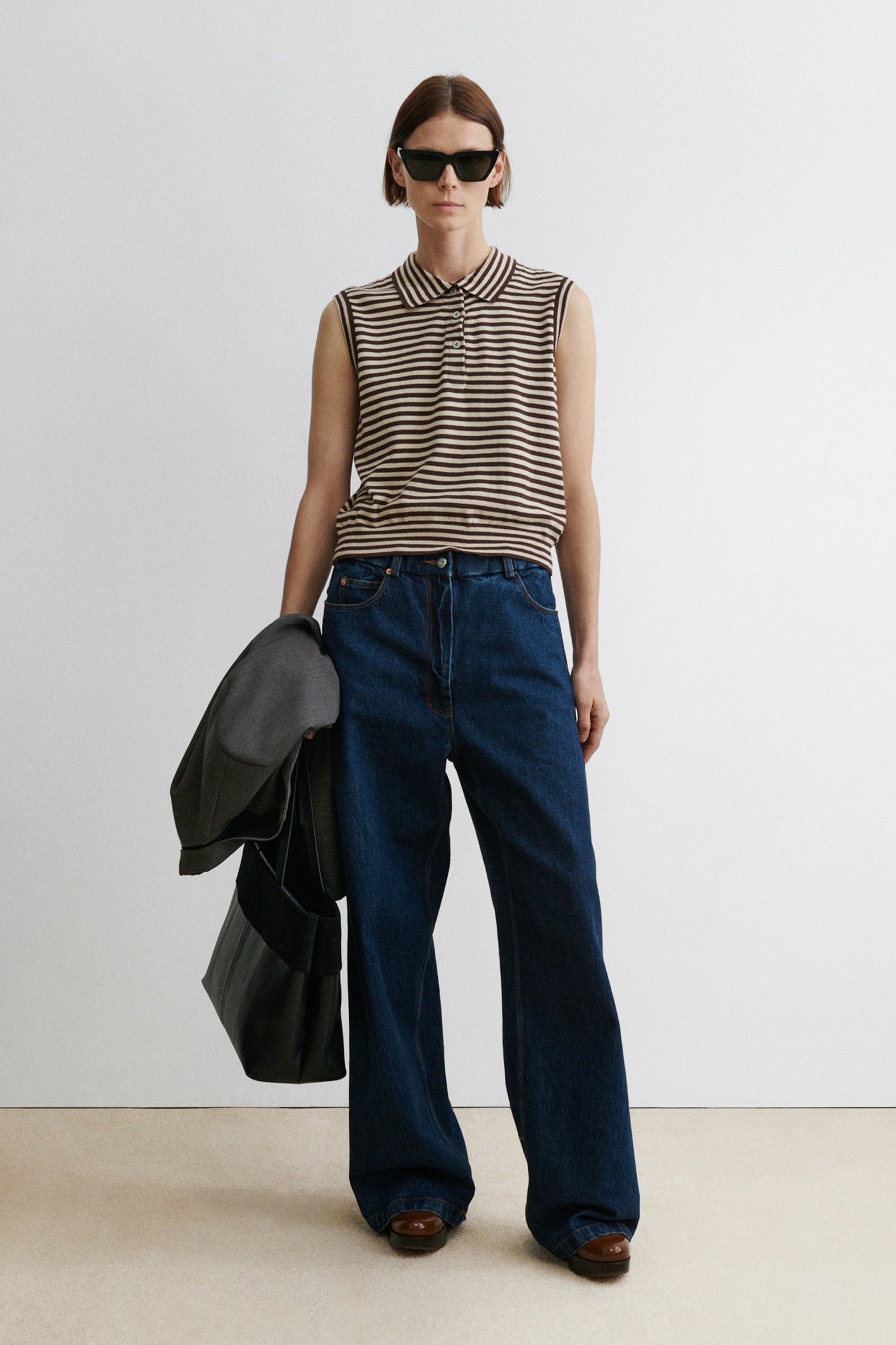 Rachel Comey | Slacker Pant Muddy Indigo