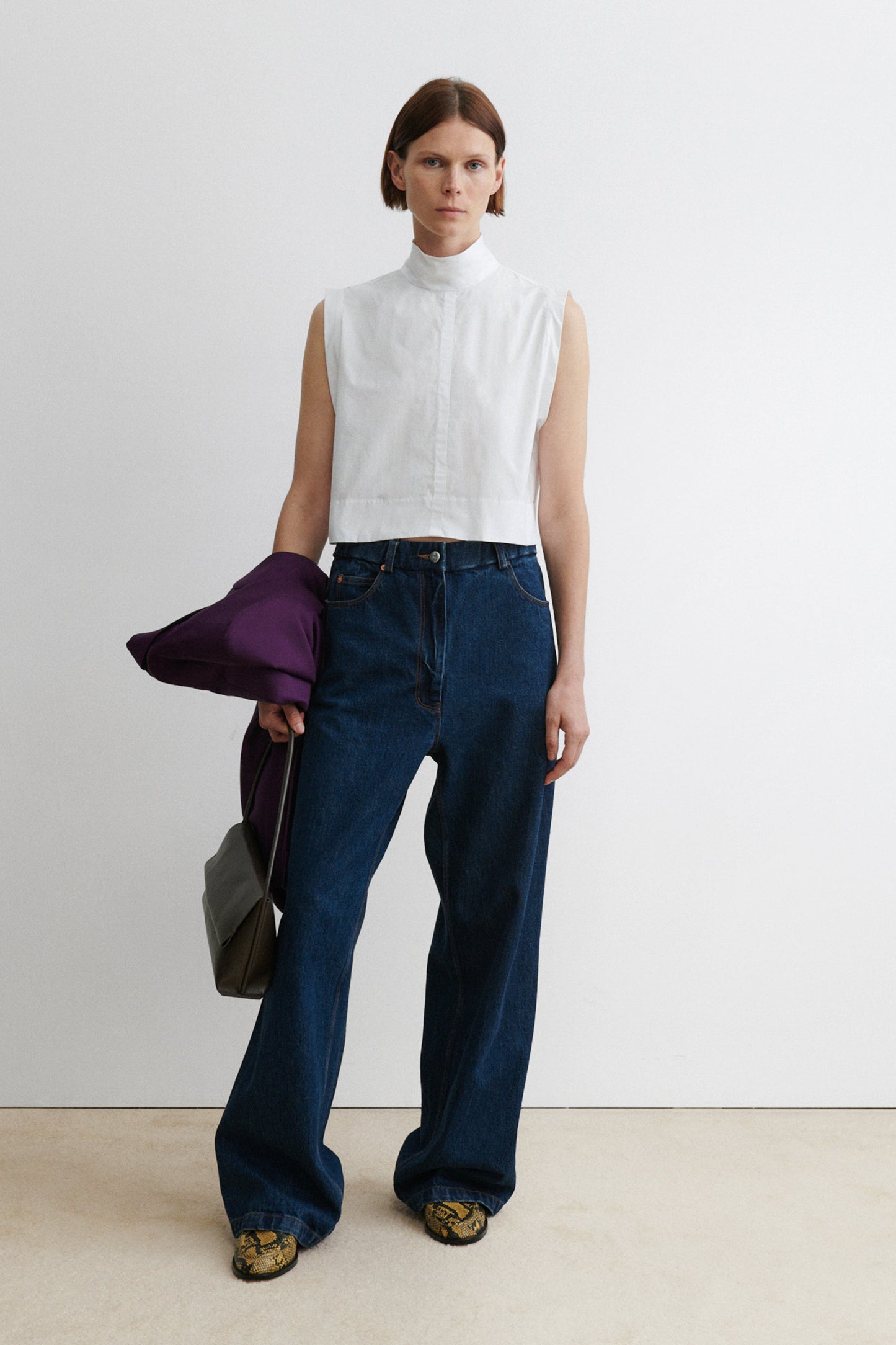 Rachel Comey | Slacker Pant Muddy Indigo