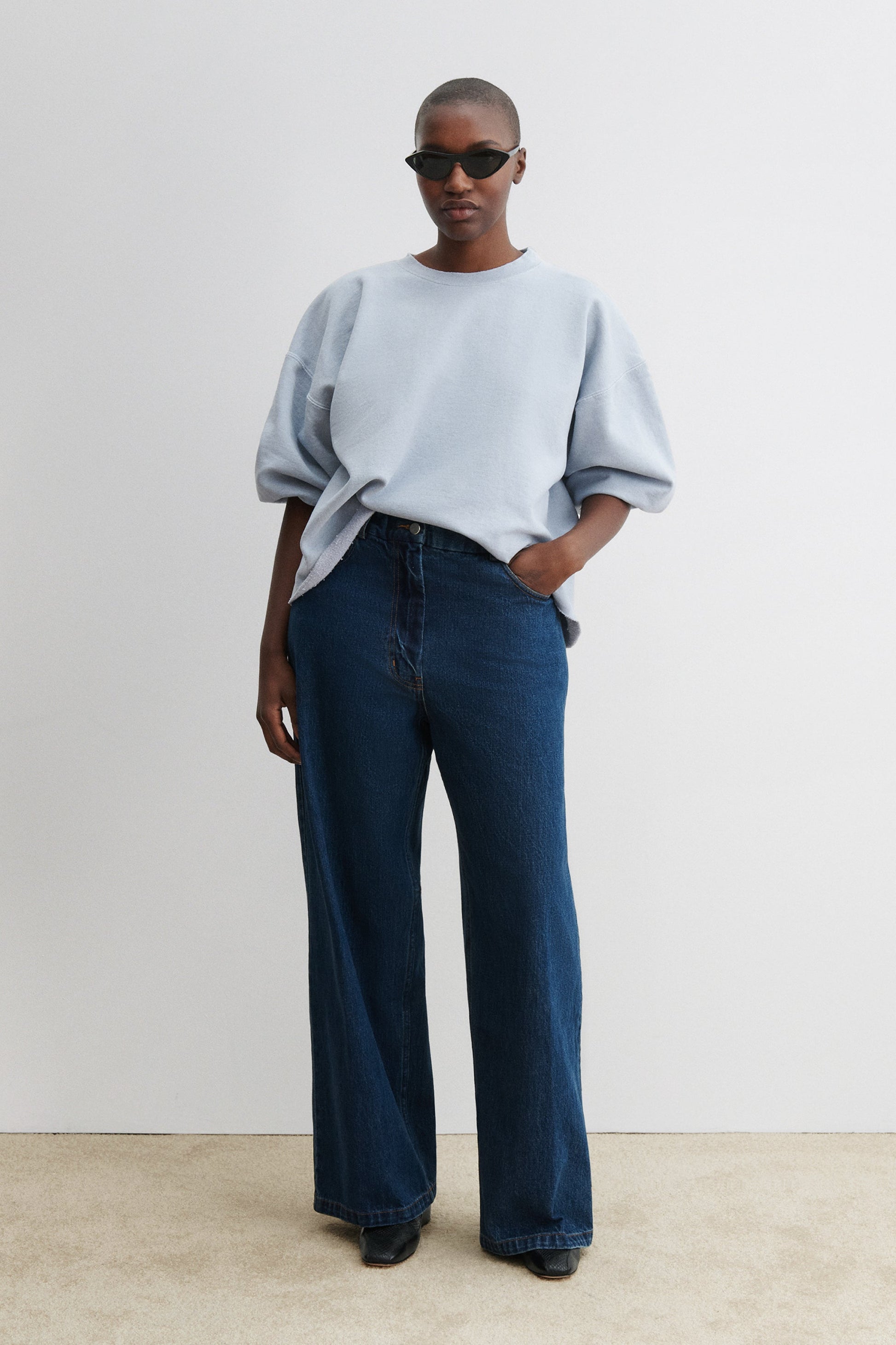 Rachel Comey | Slacker Pant Muddy Indigo