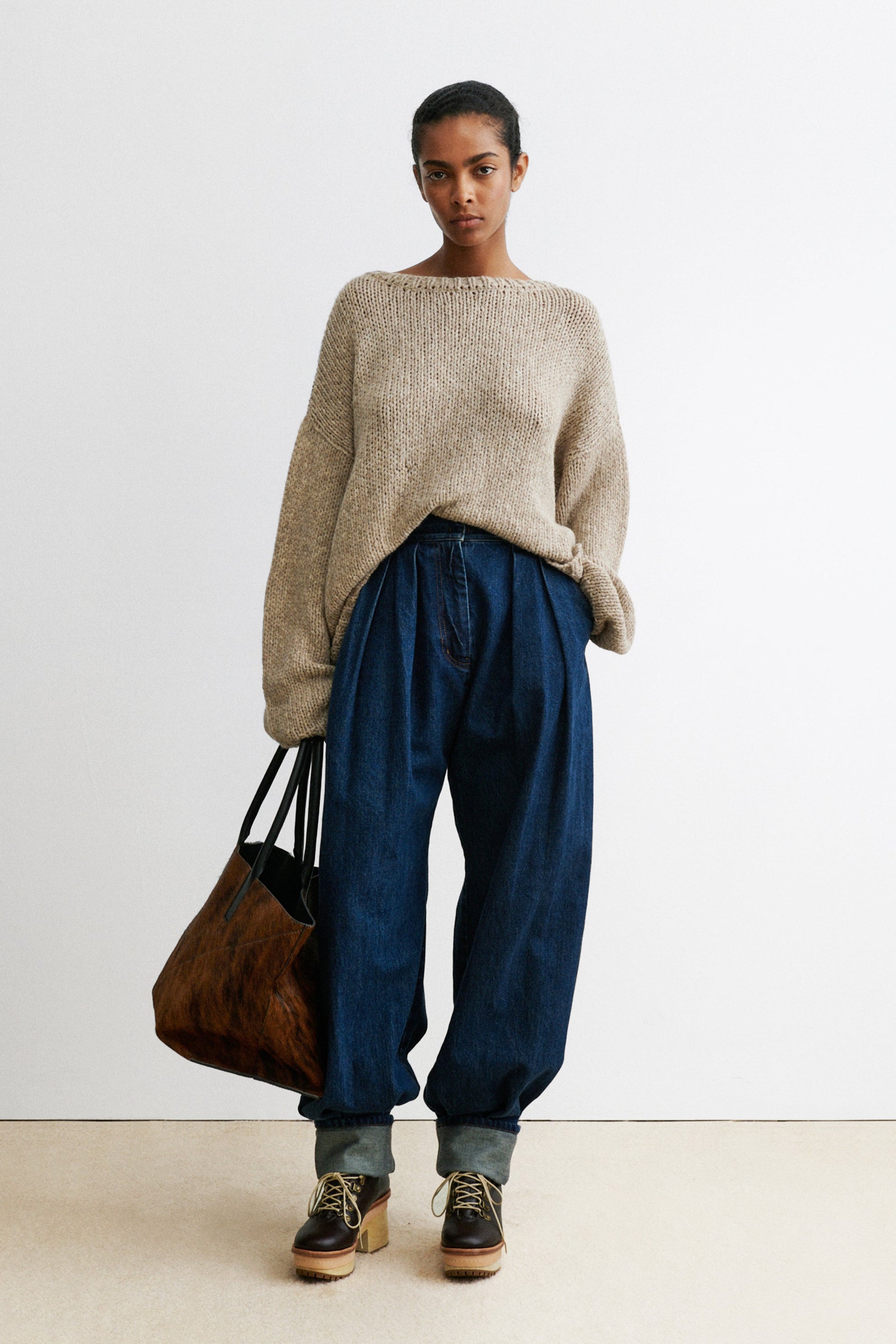Rachel Comey | Cino Pant Muddy Indigo