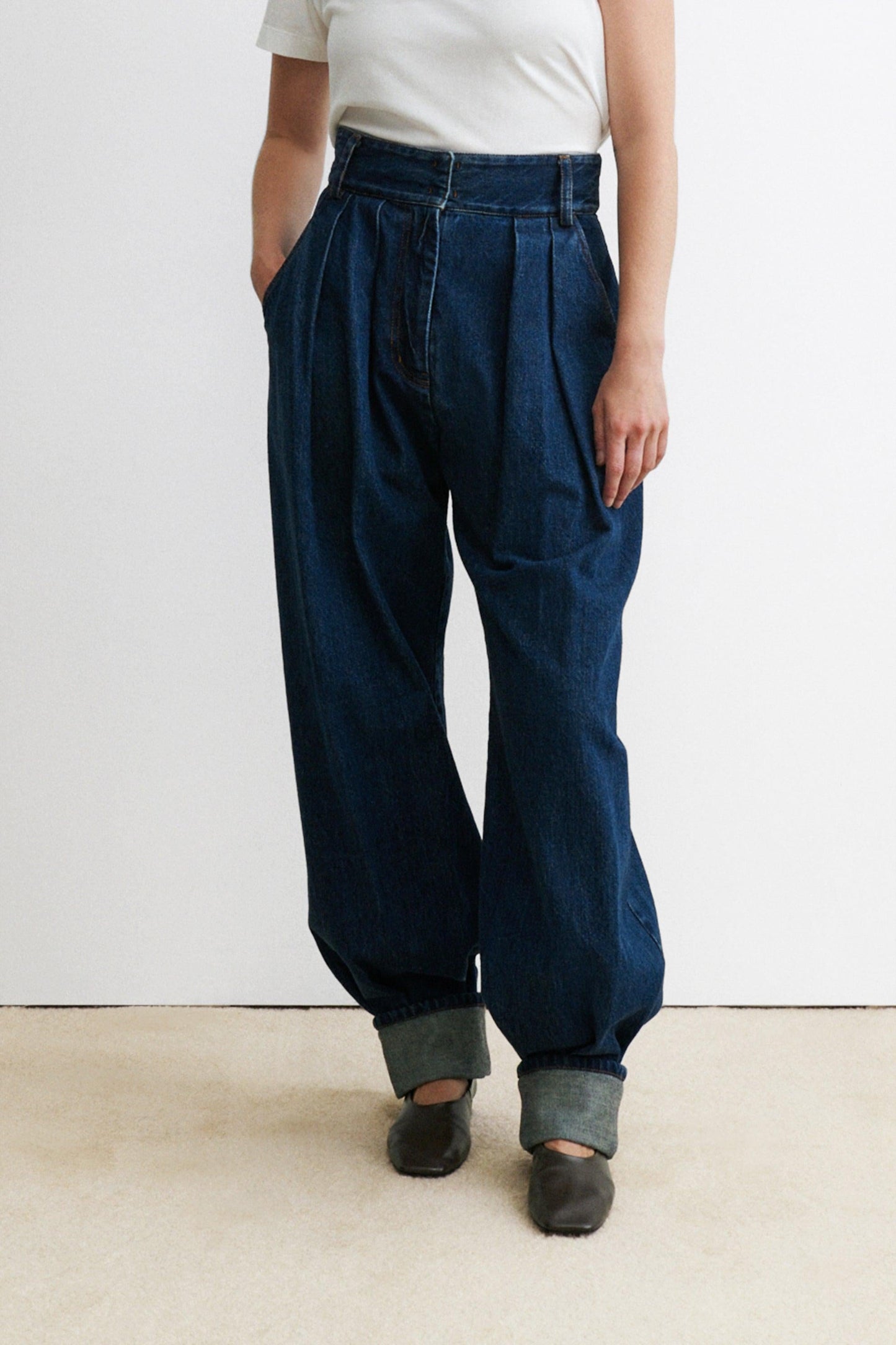 Rachel Comey | Cino Pant Muddy Indigo