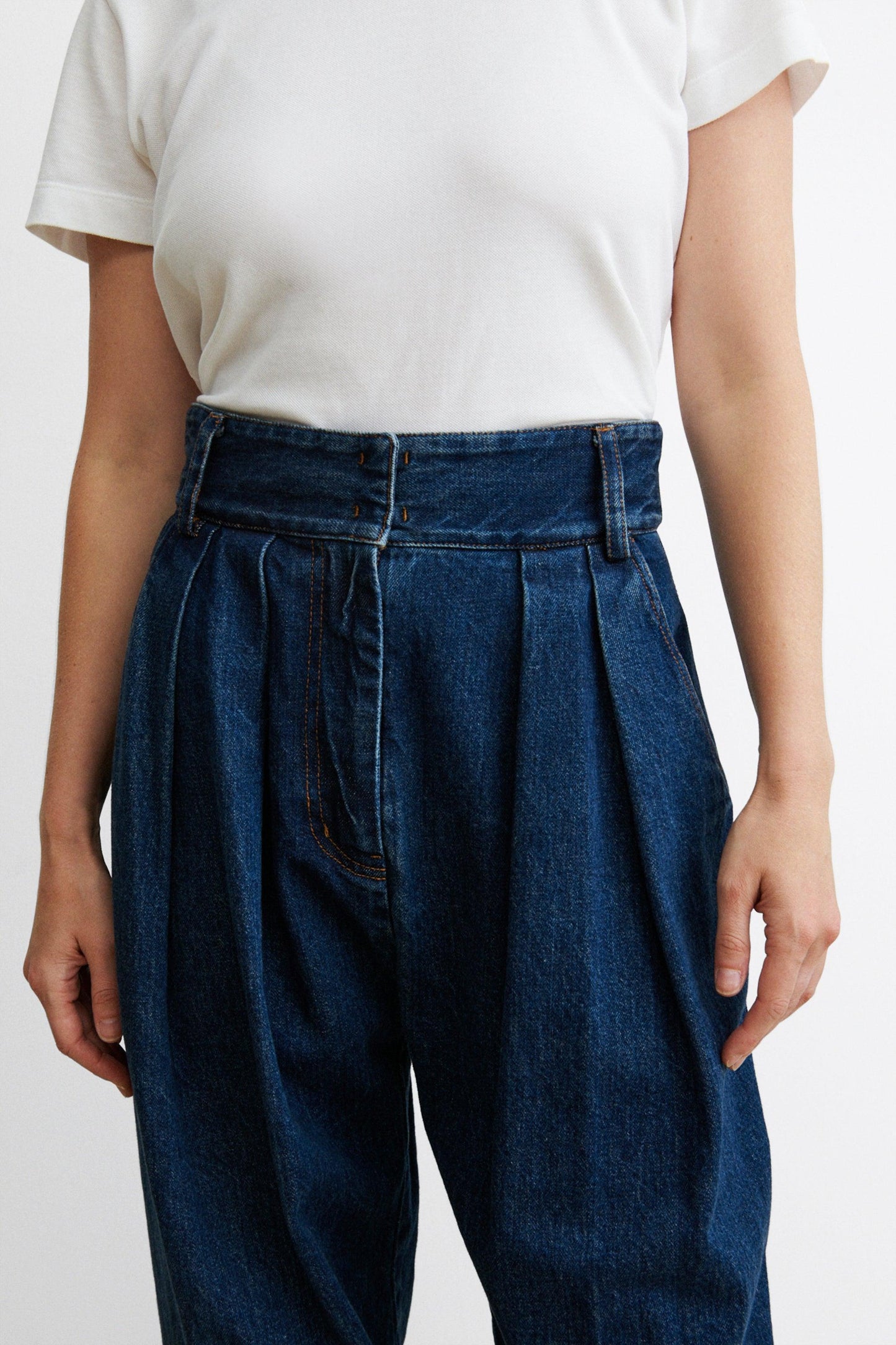Rachel Comey | Cino Pant Muddy Indigo