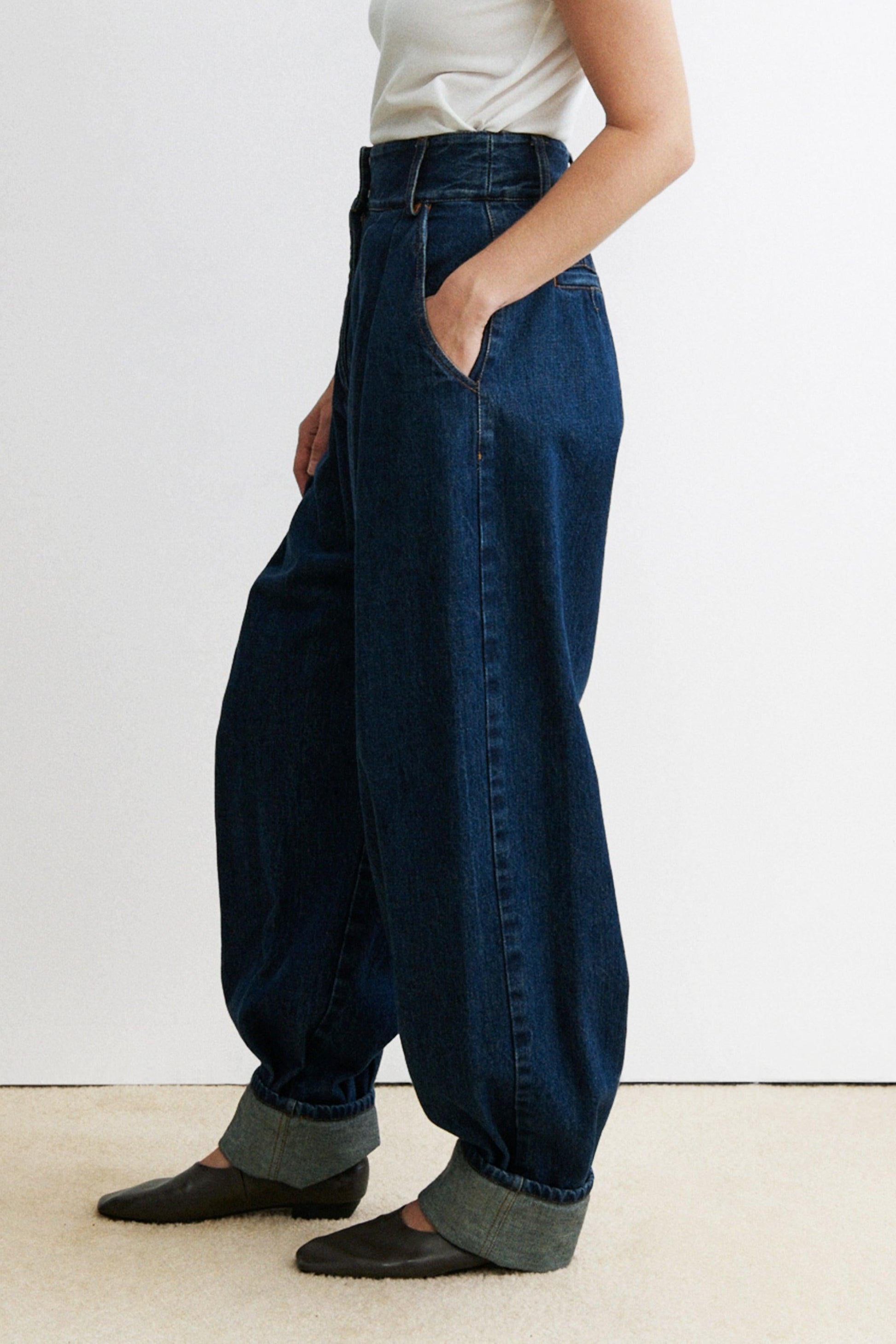 Rachel Comey | Cino Pant Muddy Indigo