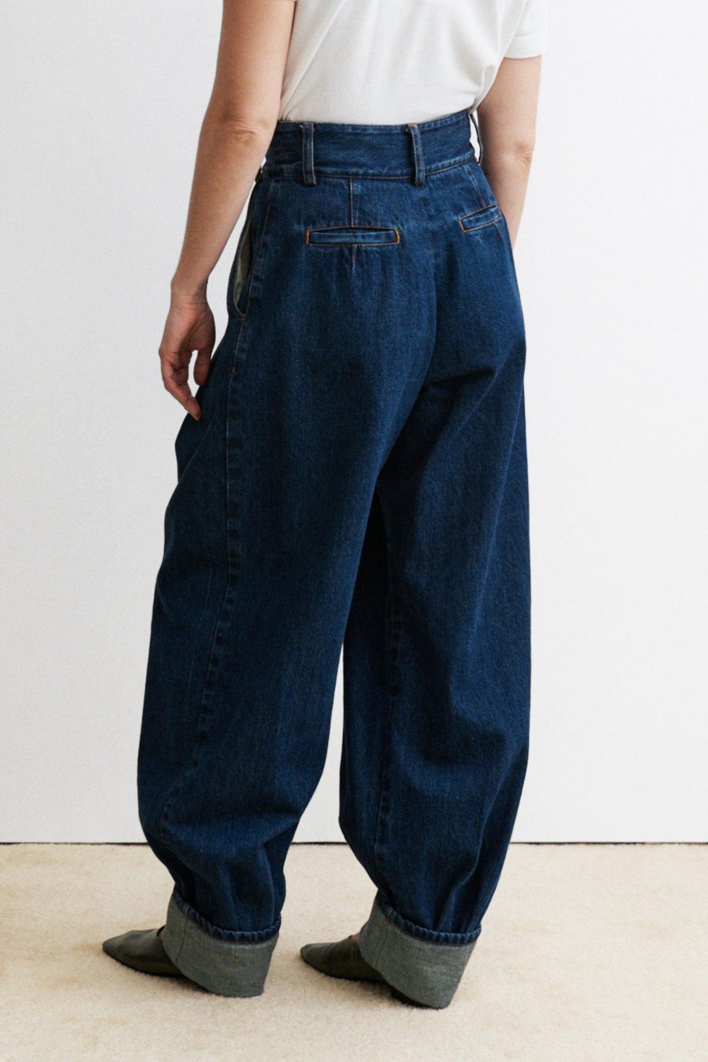 Rachel Comey | Cino Pant Muddy Indigo