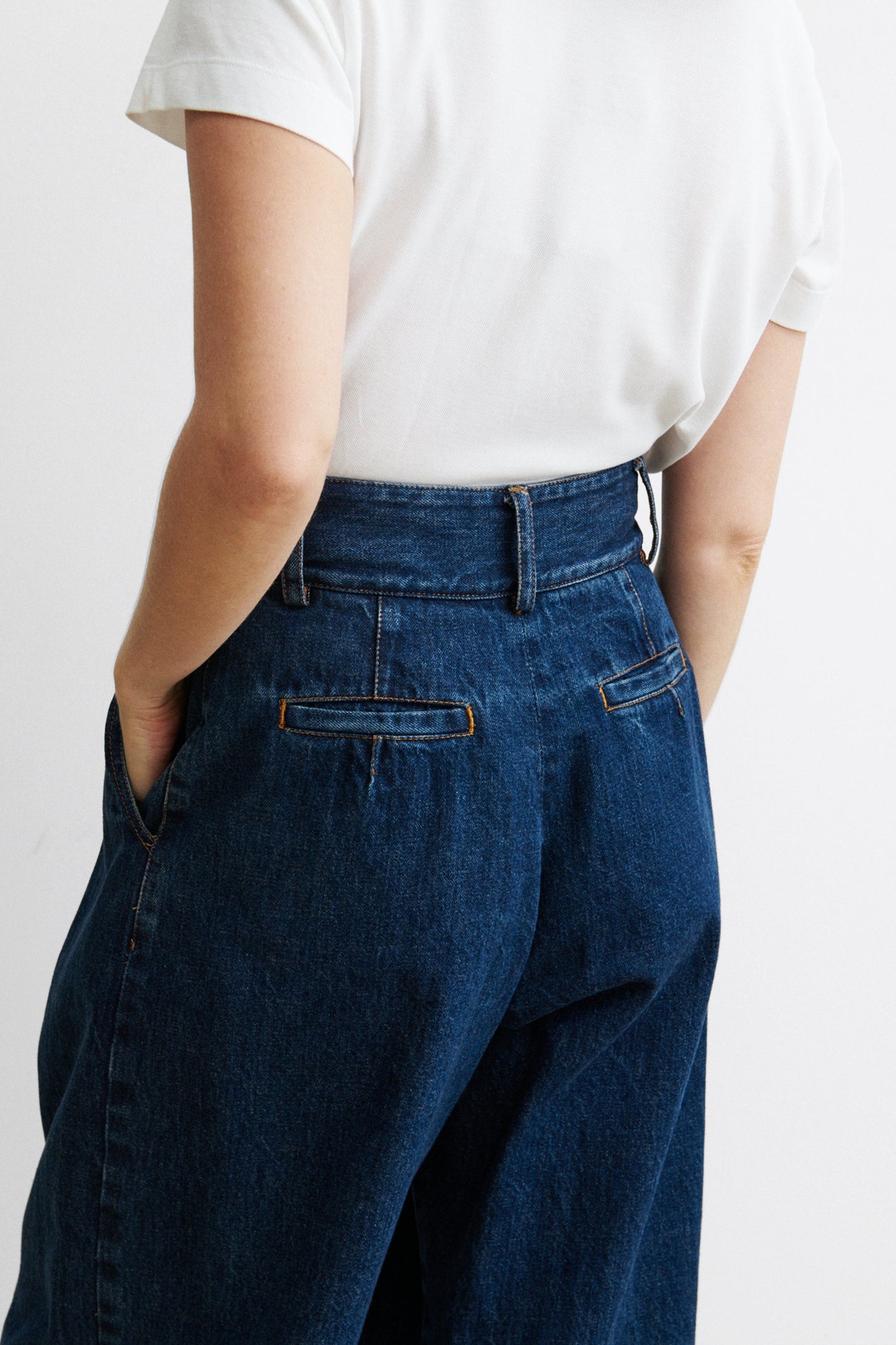 Rachel Comey | Cino Pant Muddy Indigo