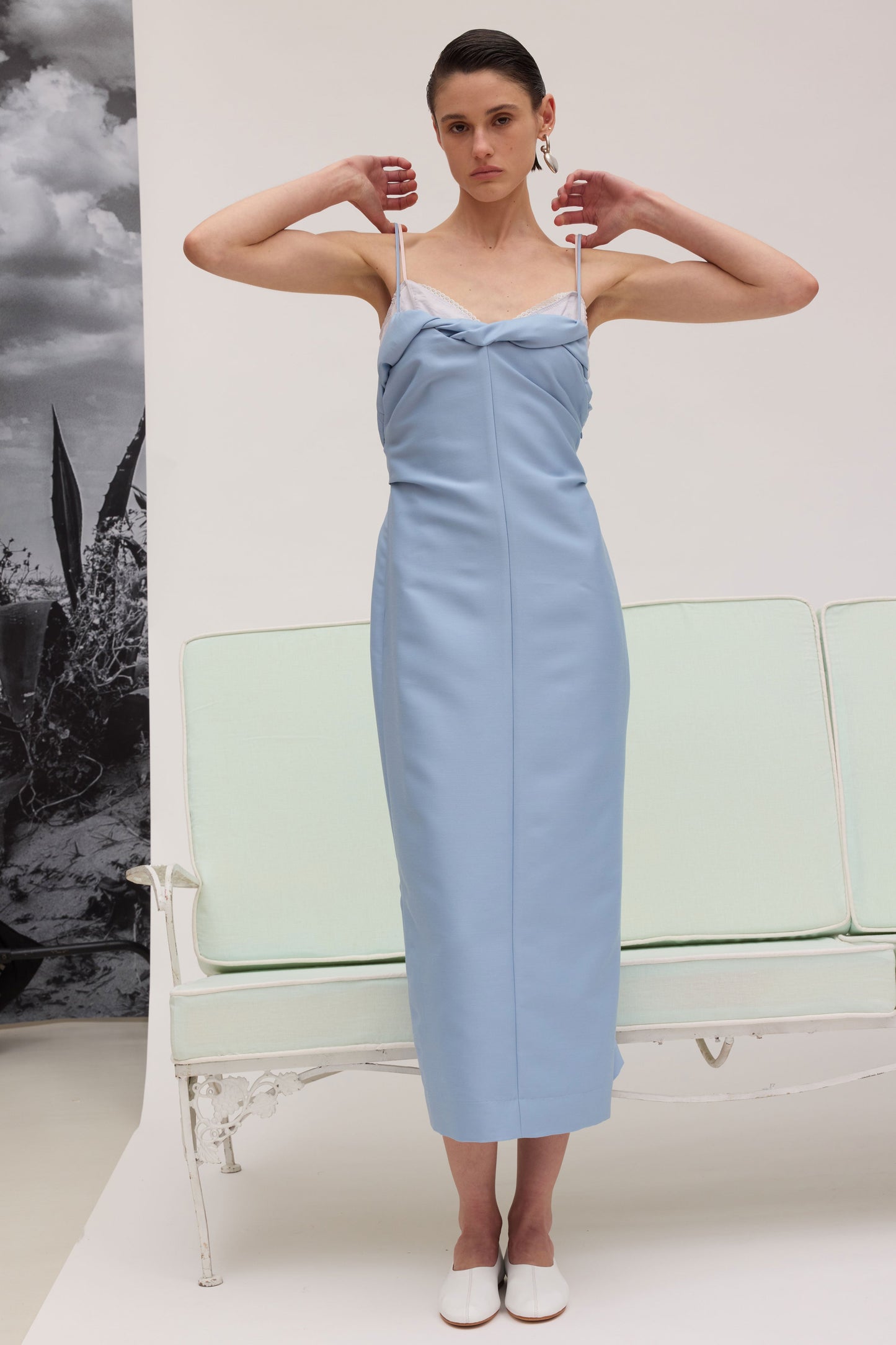 Rachel Comey | Priss Dress Sky Blue