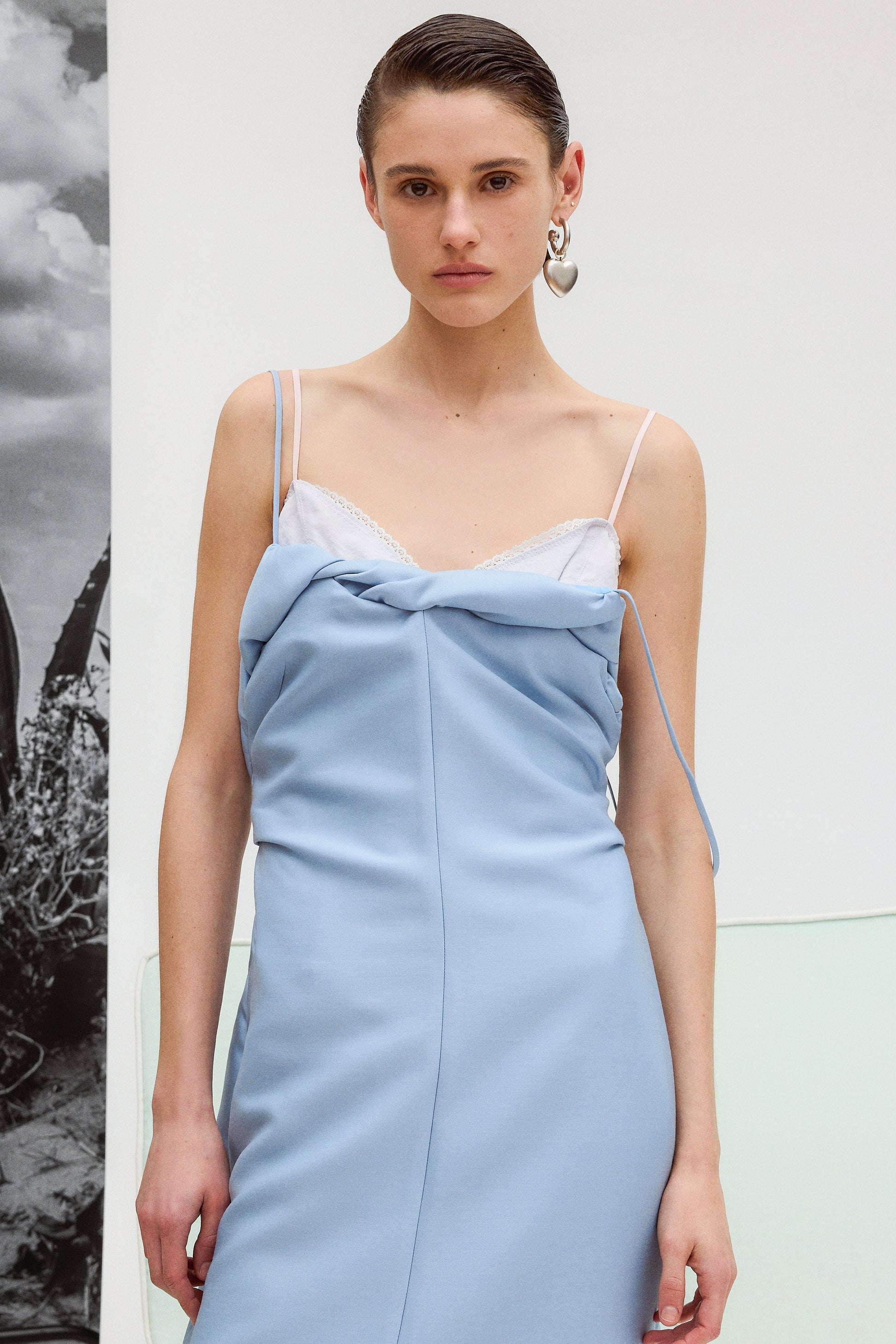 Rachel Comey | Priss Dress Sky Blue