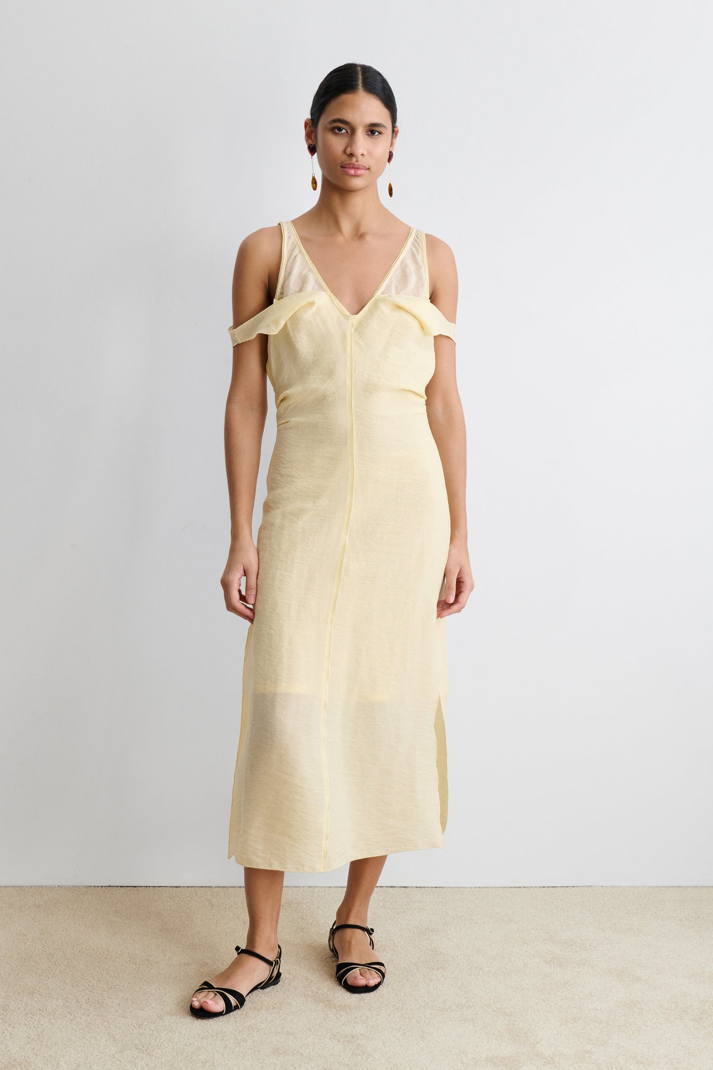 Rachel Comey | Cama Dress Yellow