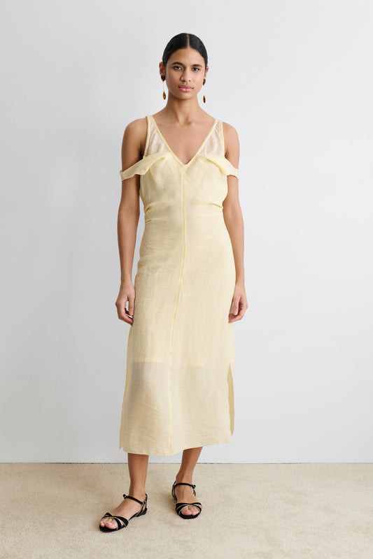 Rachel Comey | Cama Dress Yellow