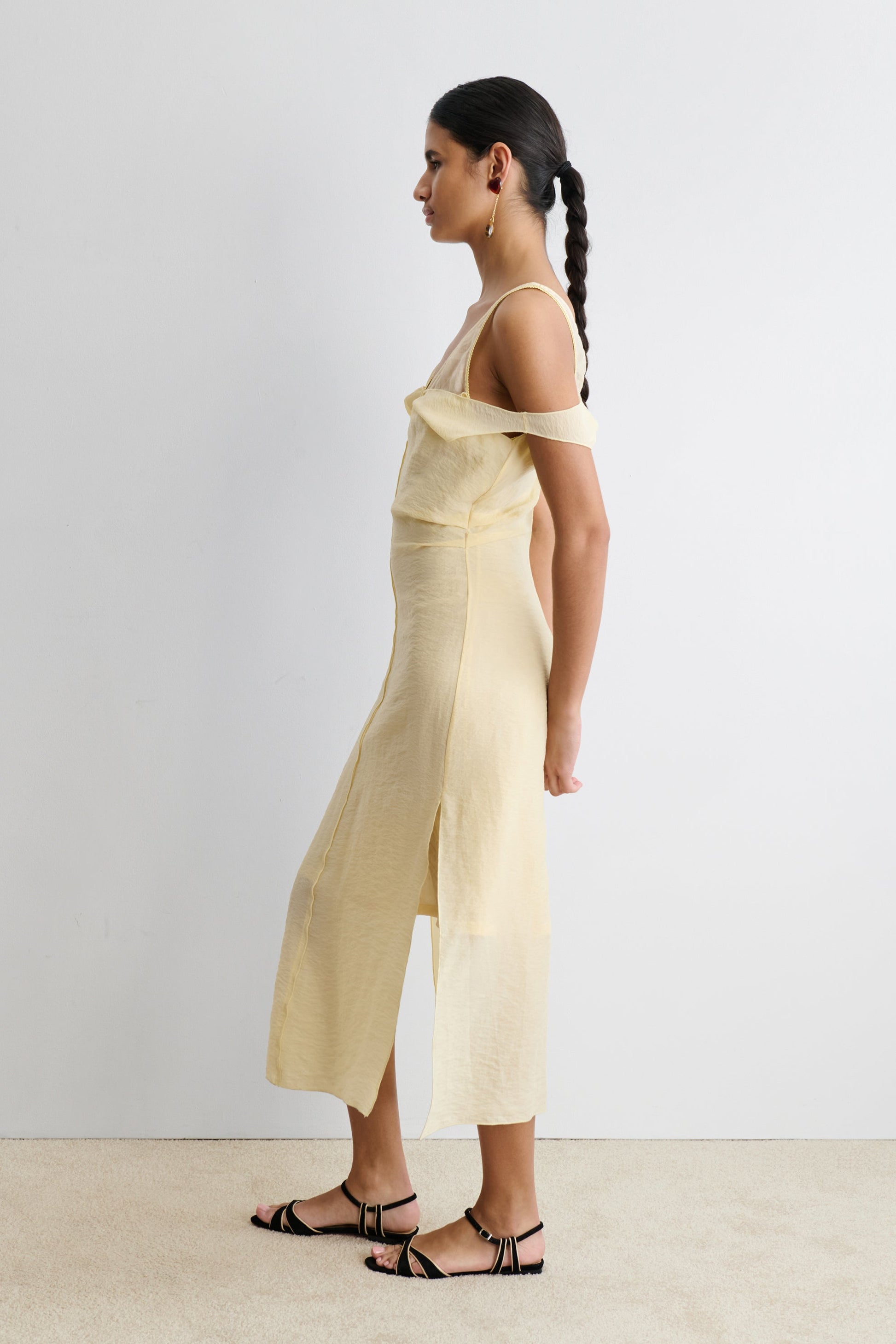 Rachel Comey | Cama Dress Yellow