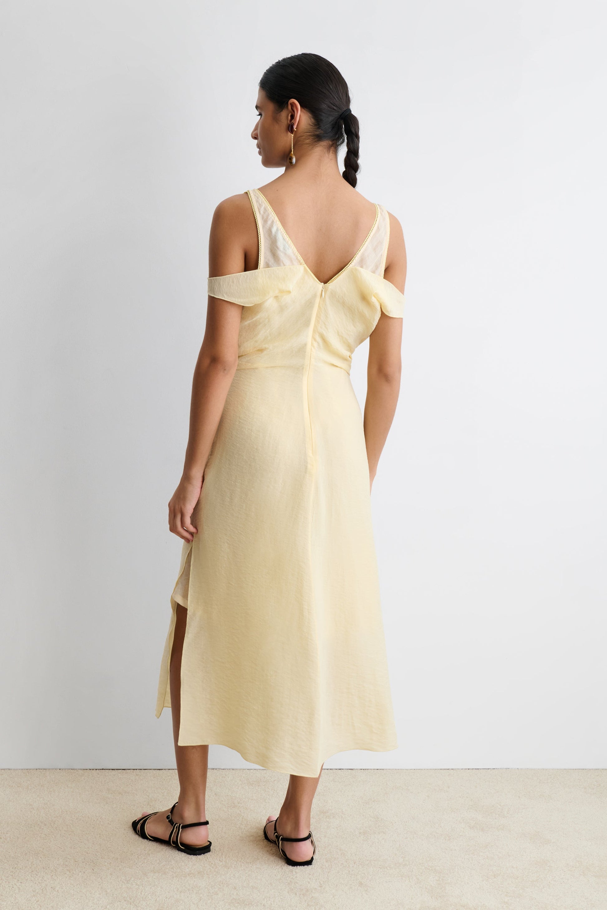 Rachel Comey | Cama Dress Yellow