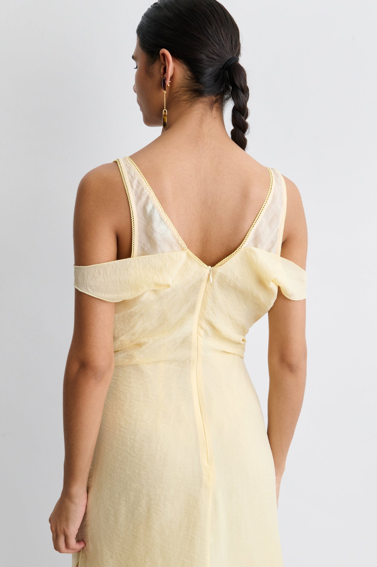 Rachel Comey | Cama Dress Yellow