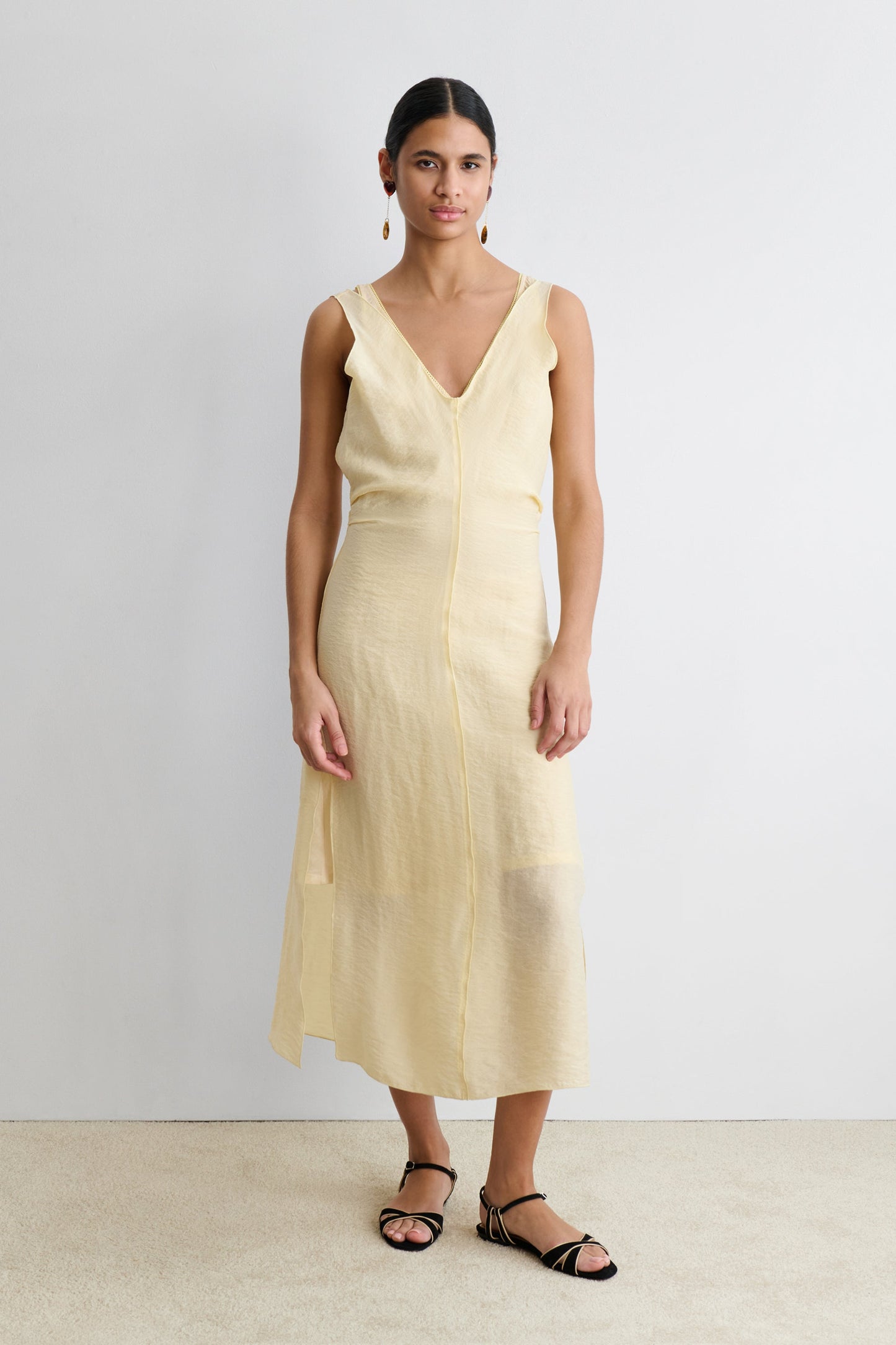 Rachel Comey | Cama Dress Yellow
