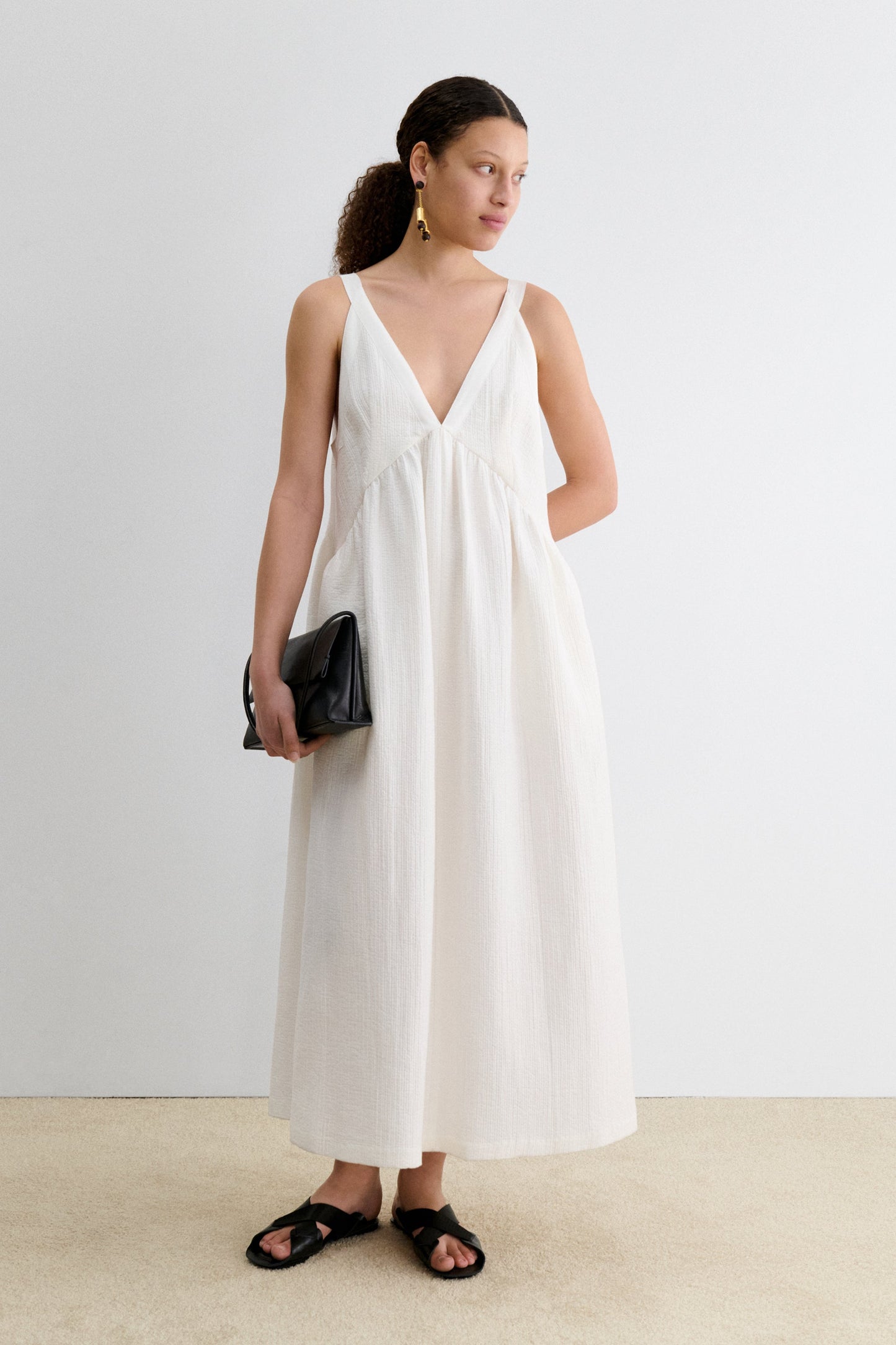 Rachel Comey | Cursley Dress White