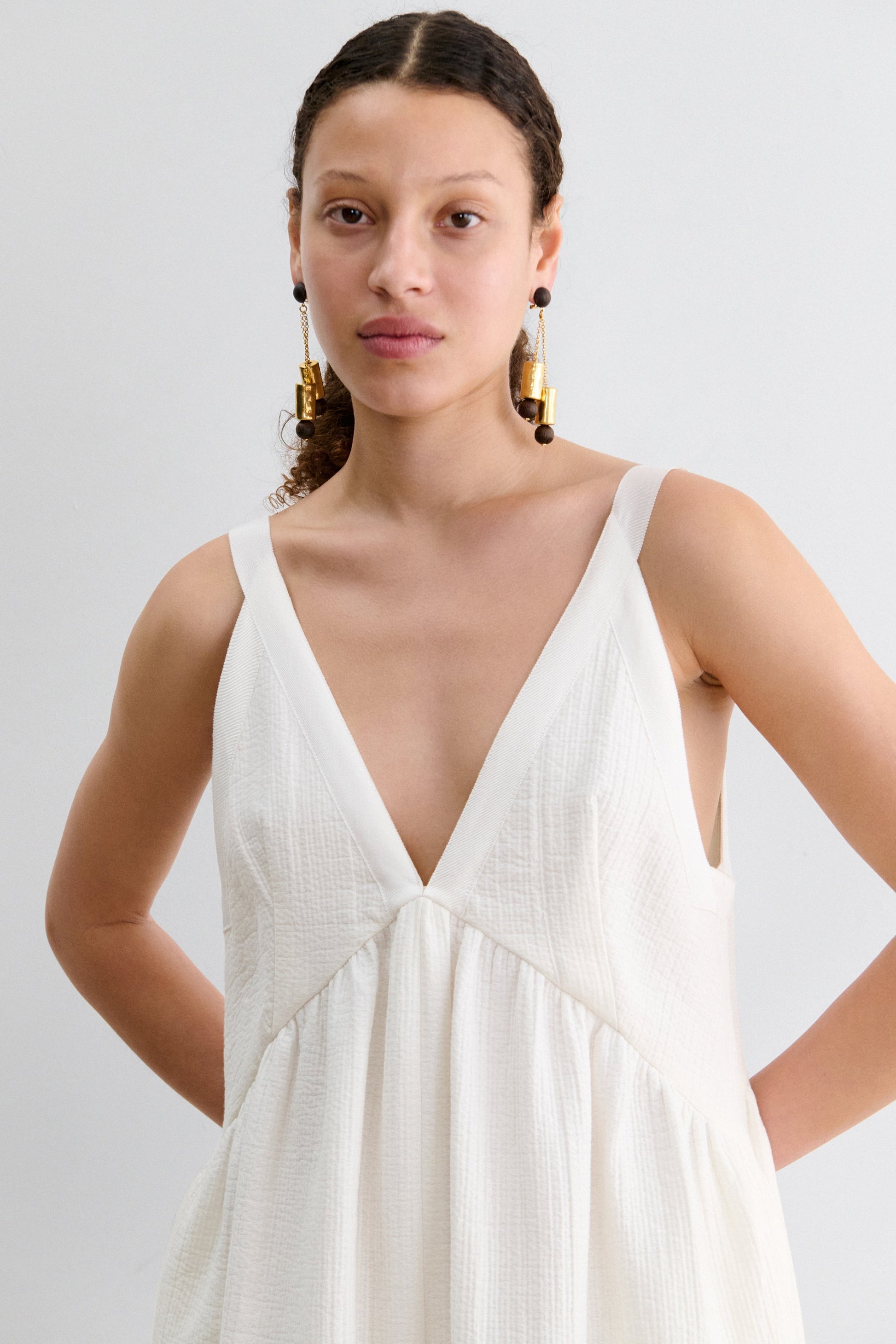 Rachel Comey | Cursley Dress White
