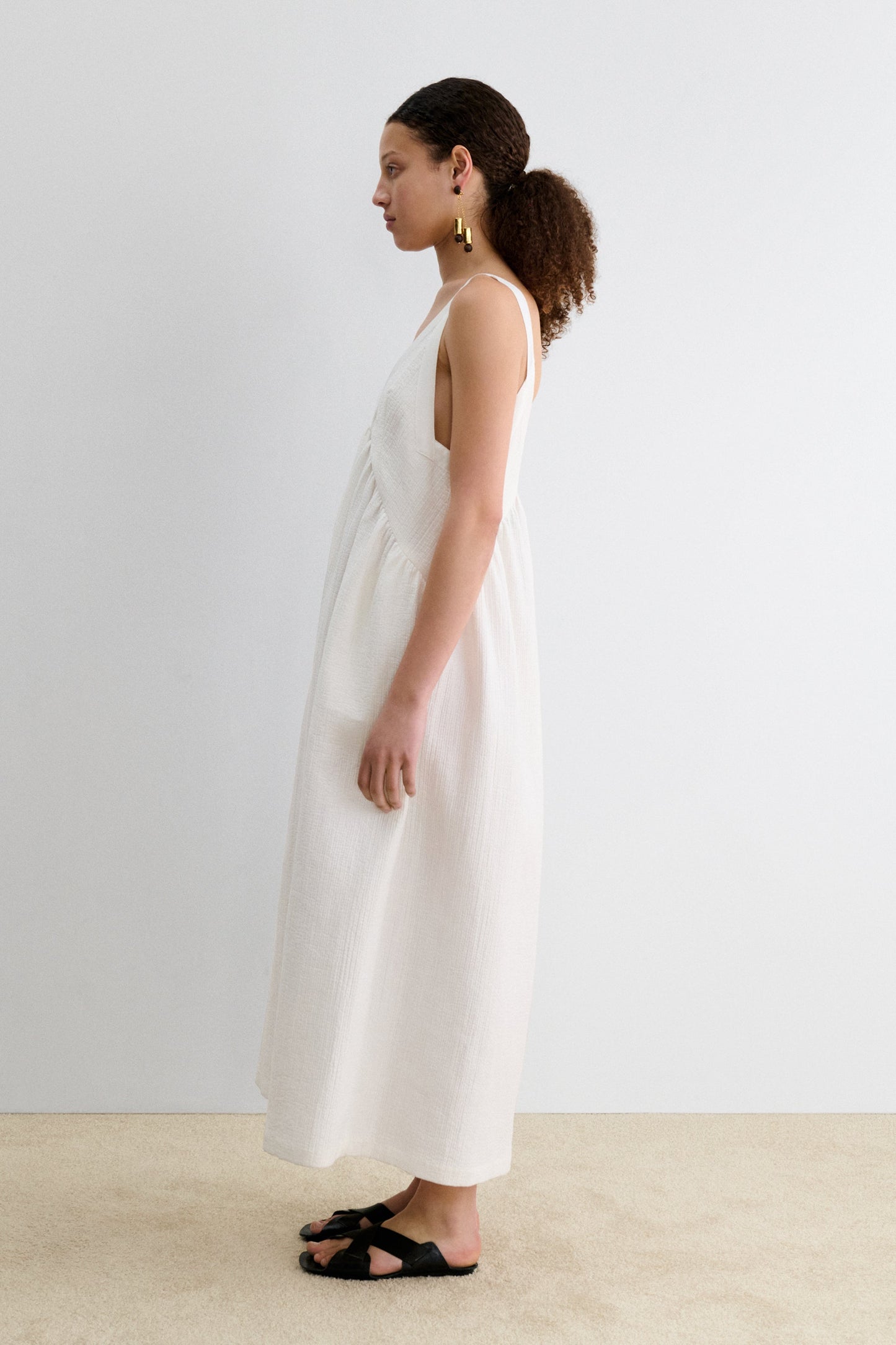 Rachel Comey | Cursley Dress White