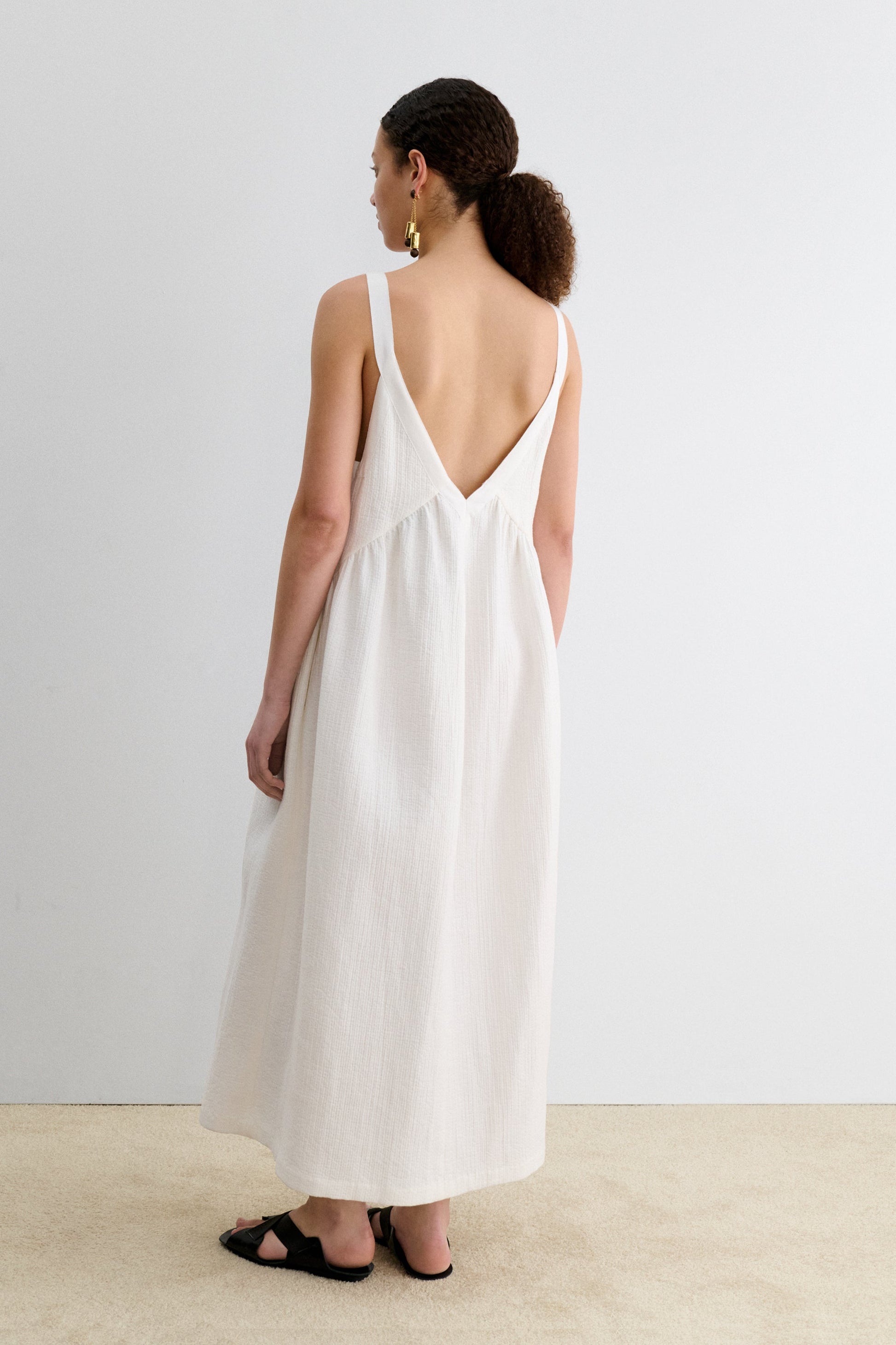 Rachel Comey | Cursley Dress White