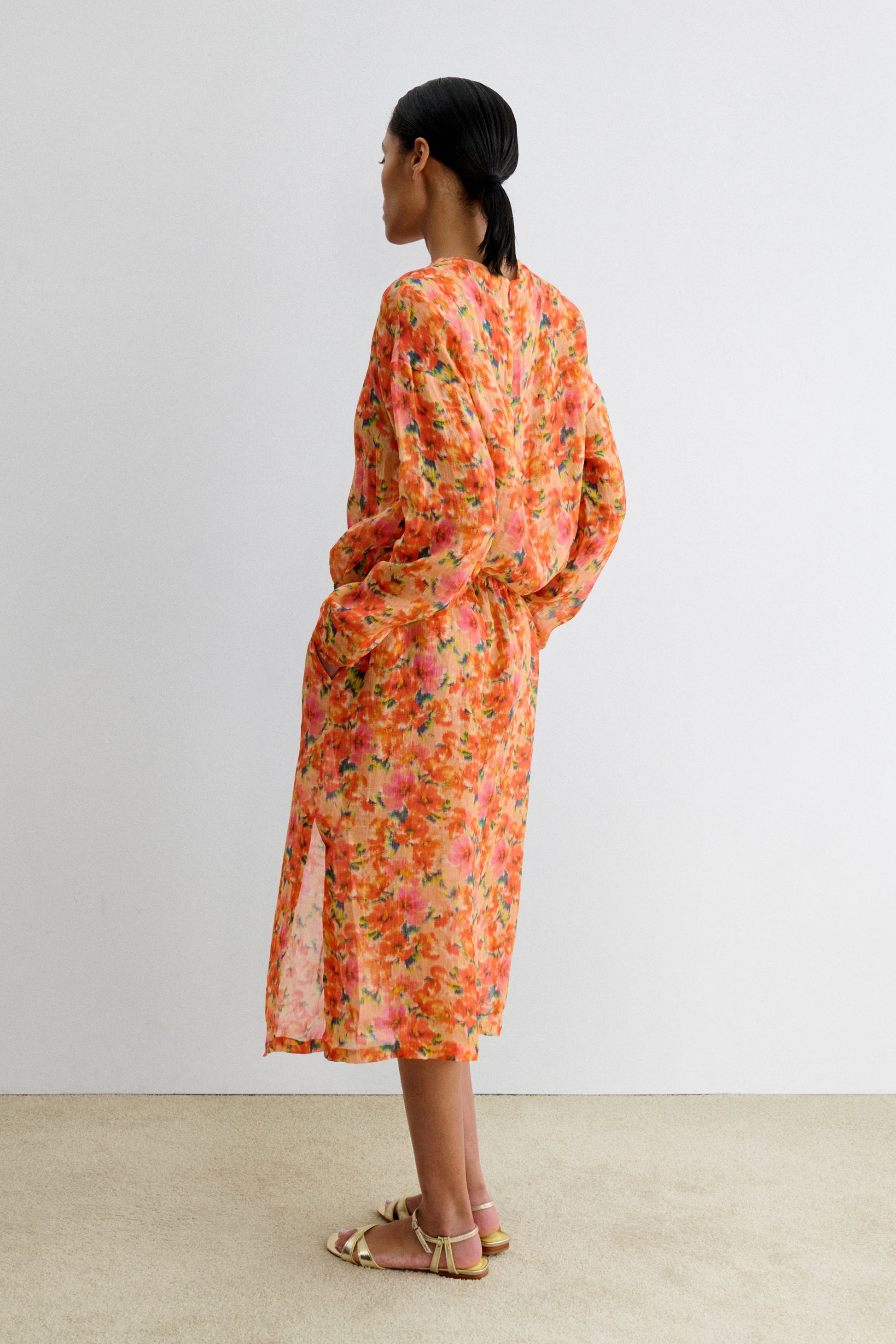 Rachel Comey | Alberry Dress Orange