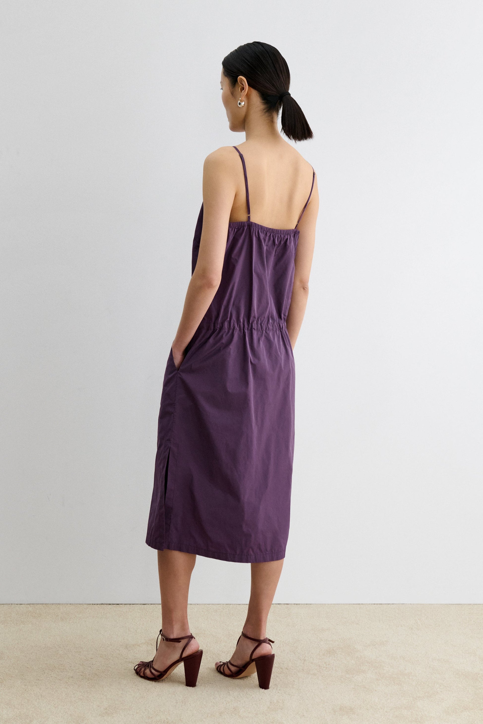 Rachel Comey | Gian Dress Prune