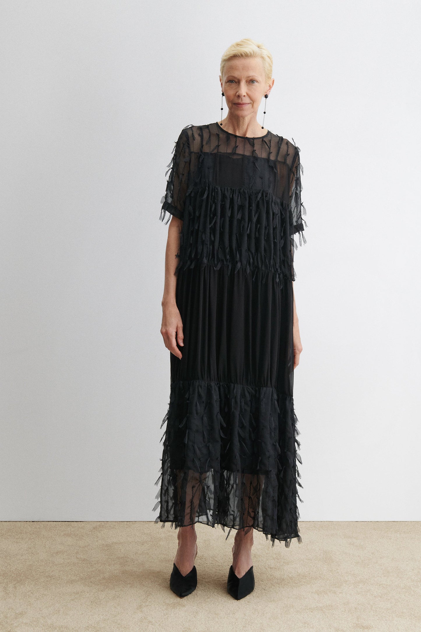 Rachel Comey | Patch Dress Black