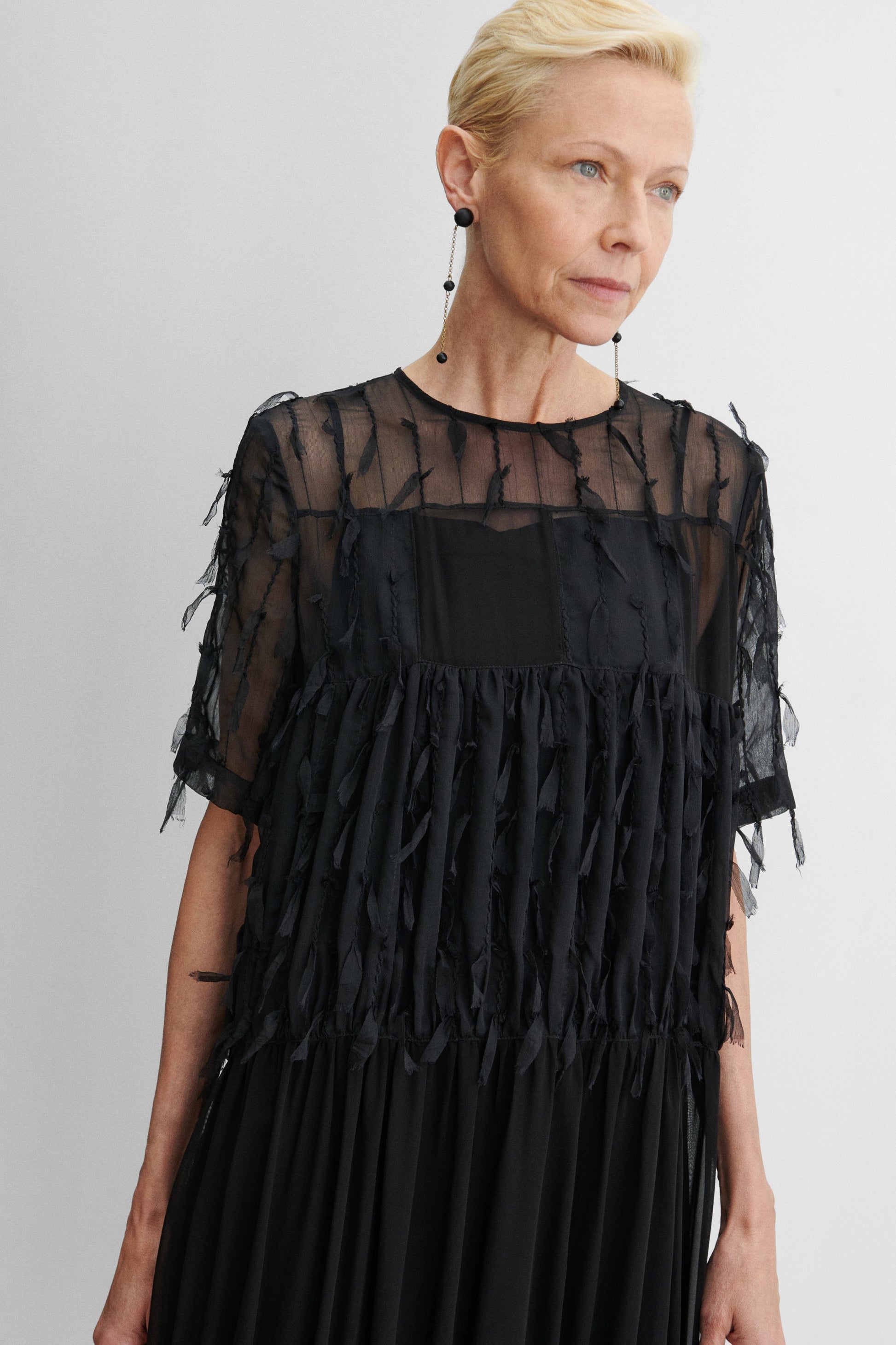 Rachel Comey | Patch Dress Black