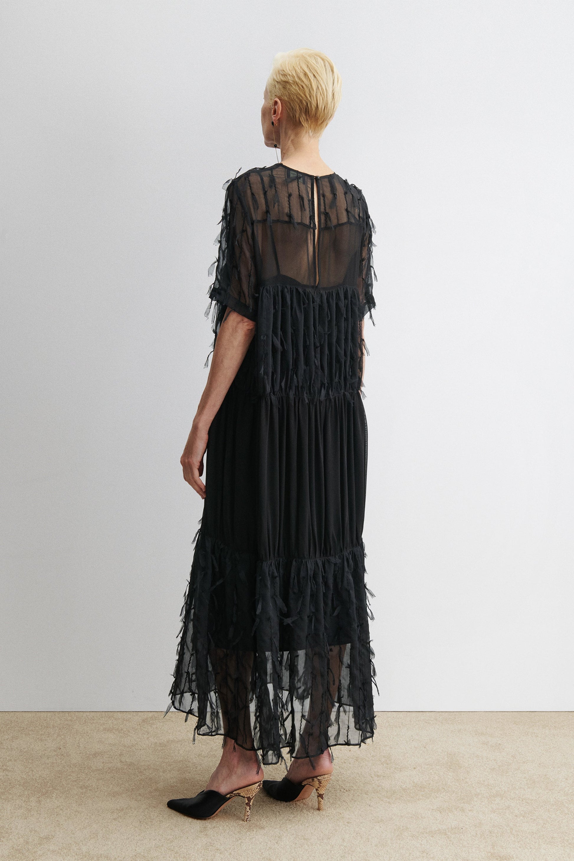 Rachel Comey | Patch Dress Black