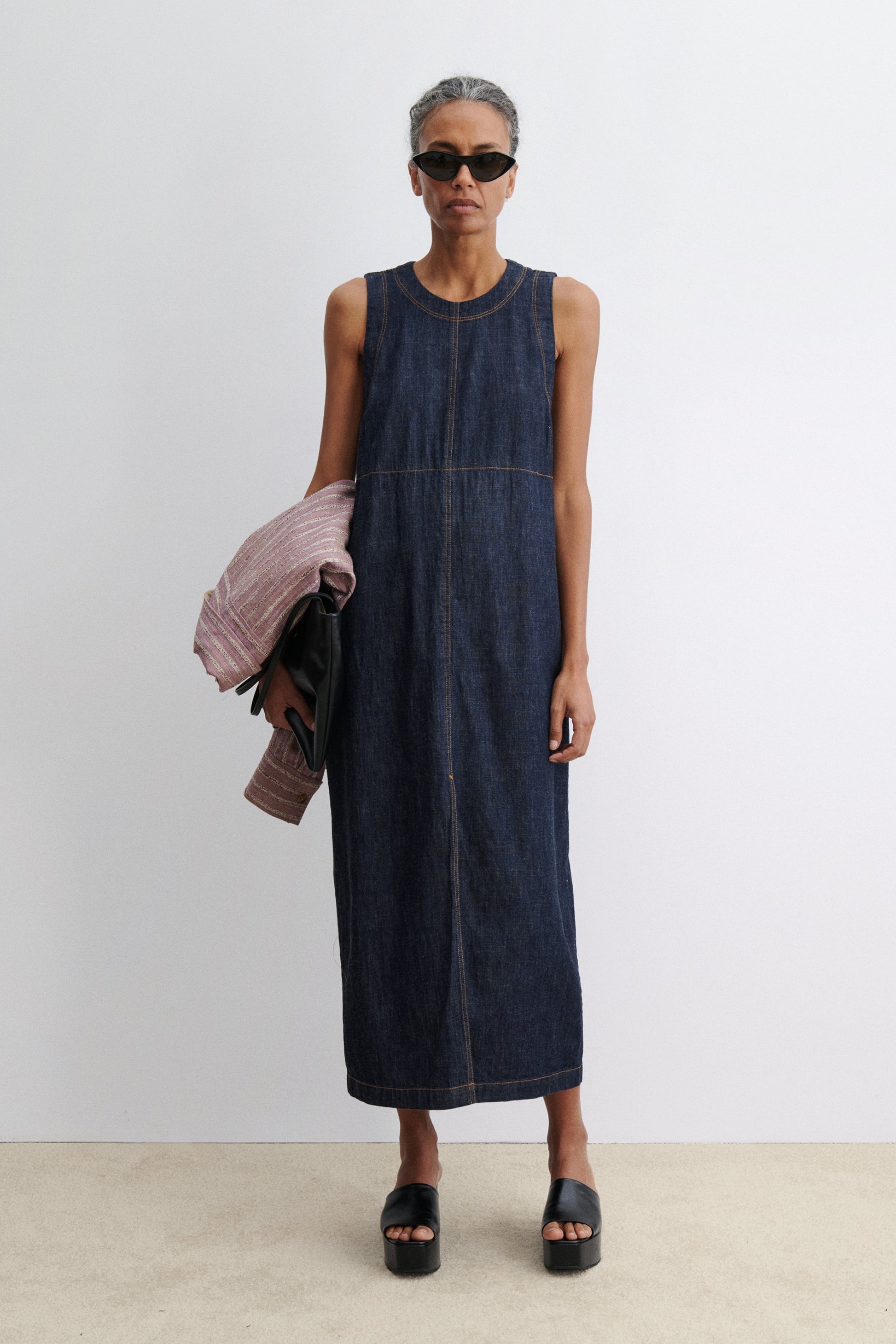 Rachel Comey | Baldan Dress Indigo