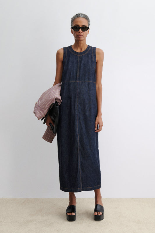 Rachel Comey | Baldan Dress Indigo