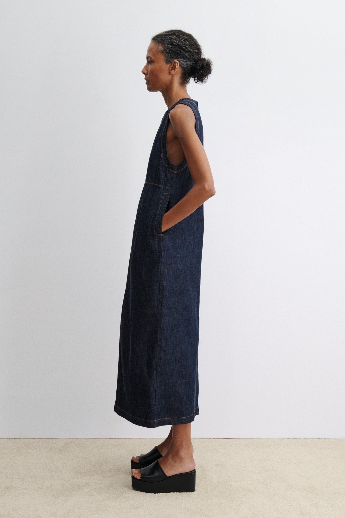 Rachel Comey | Baldan Dress Indigo