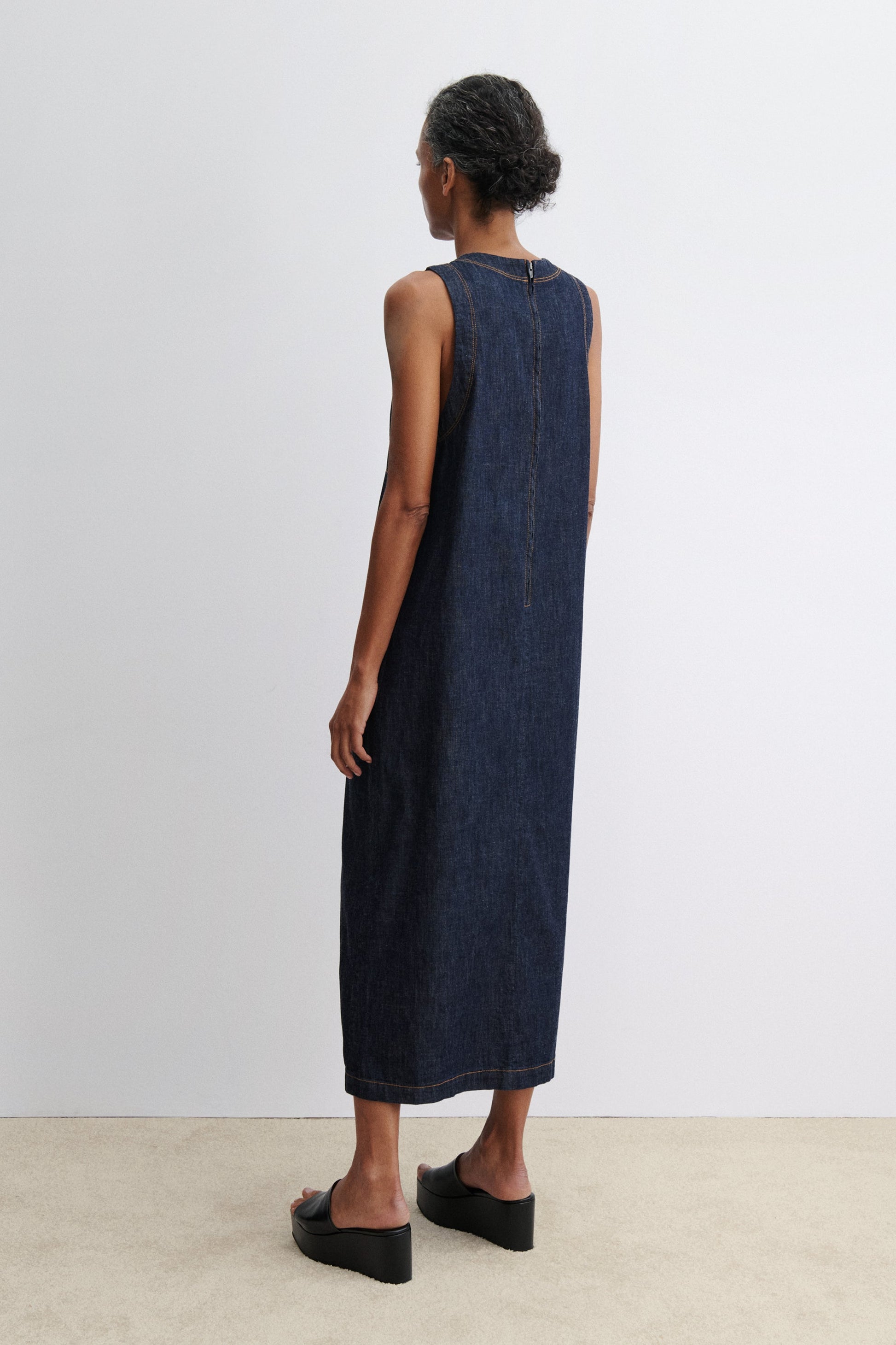 Rachel Comey | Baldan Dress Indigo