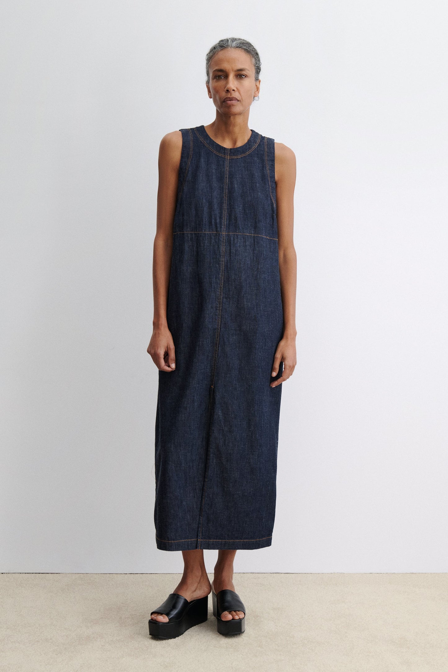 Rachel Comey | Baldan Dress Indigo
