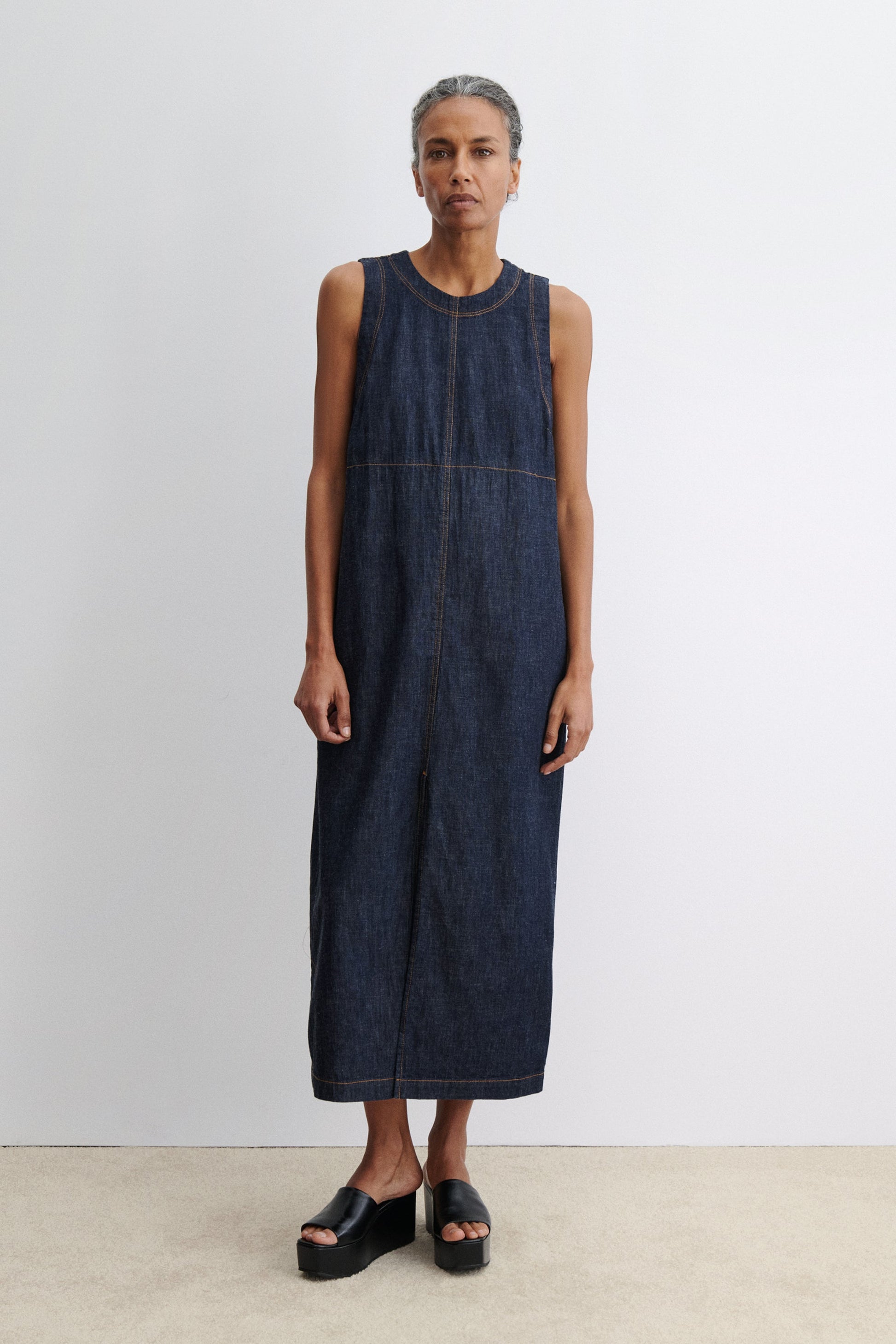 Rachel Comey | Baldan Dress Indigo