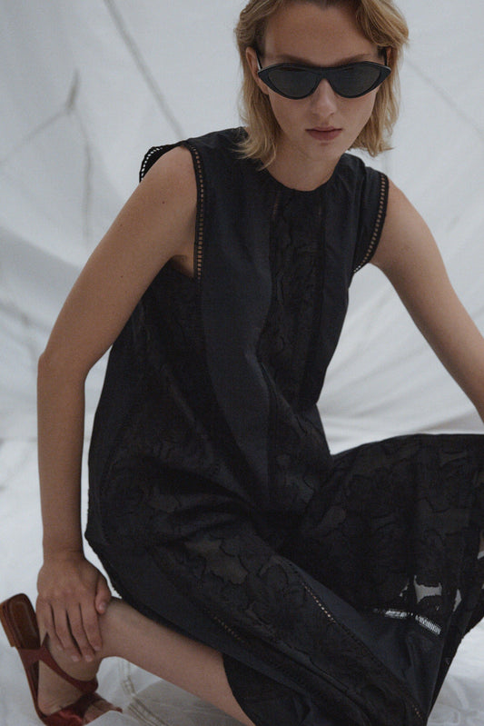 Rachel Comey | Fallen Dress Black