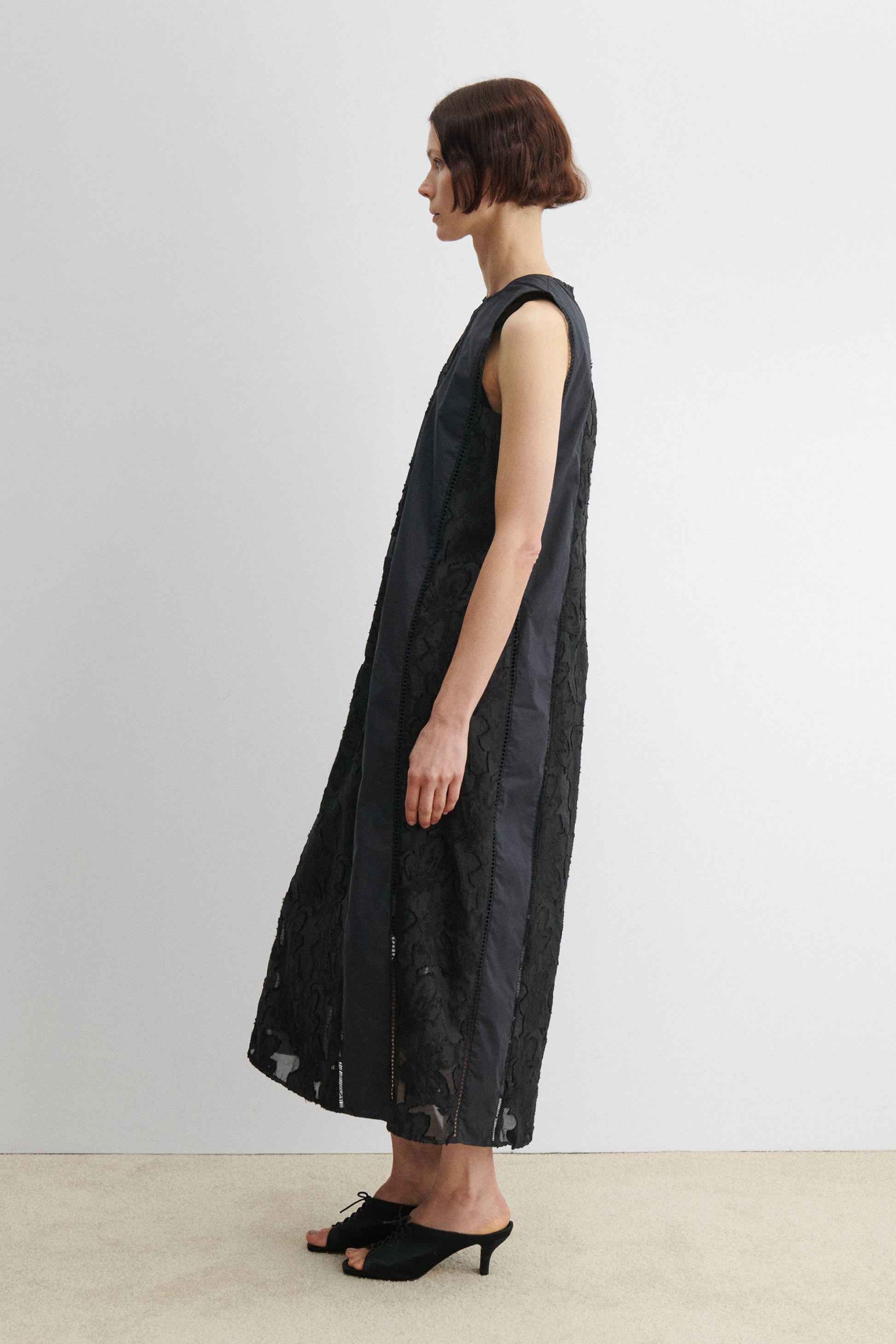 Rachel Comey | Fallen Dress Black