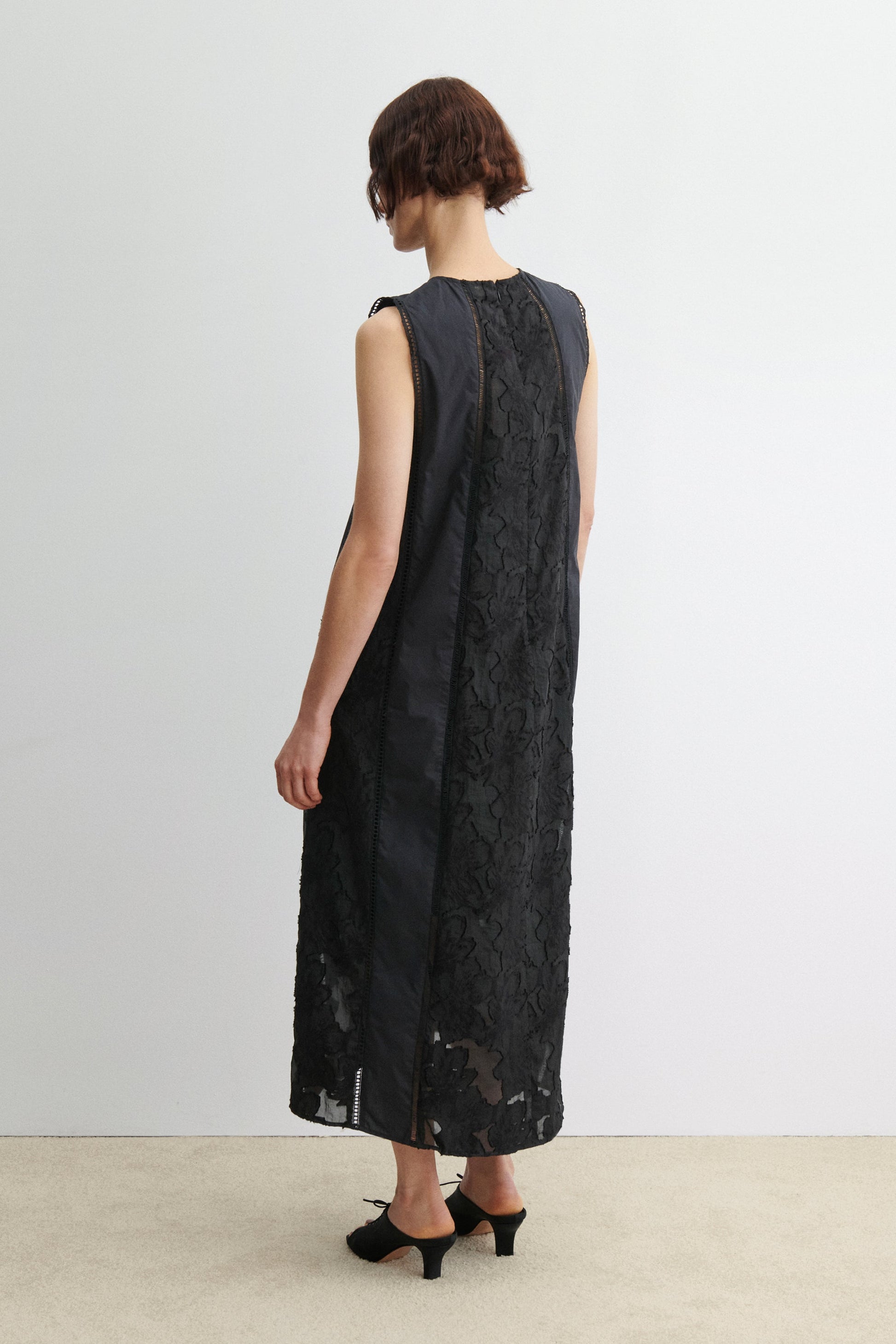 Rachel Comey | Fallen Dress Black