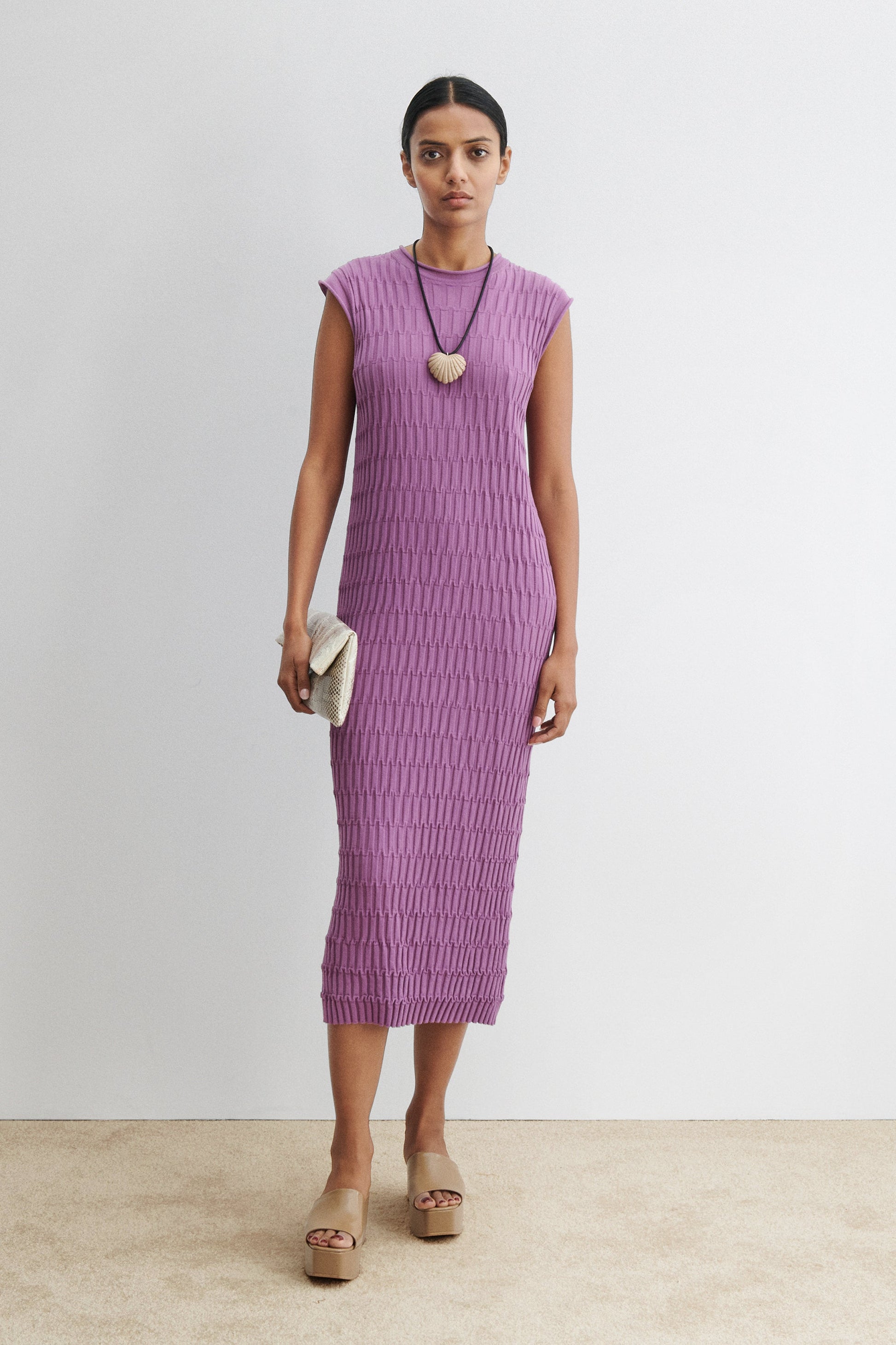 Rachel Comey | Kitsey Dress Prune