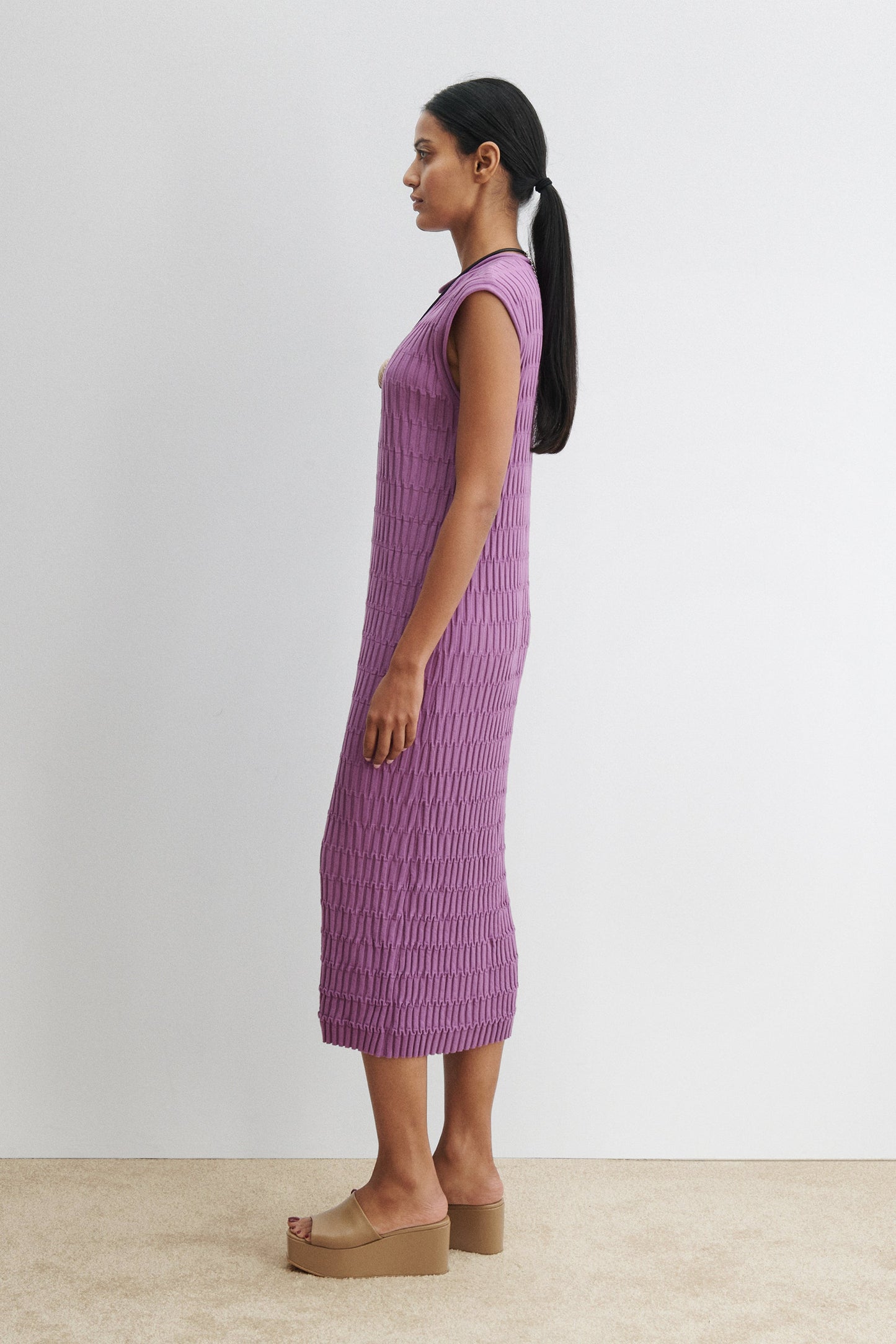 Rachel Comey | Kitsey Dress Prune
