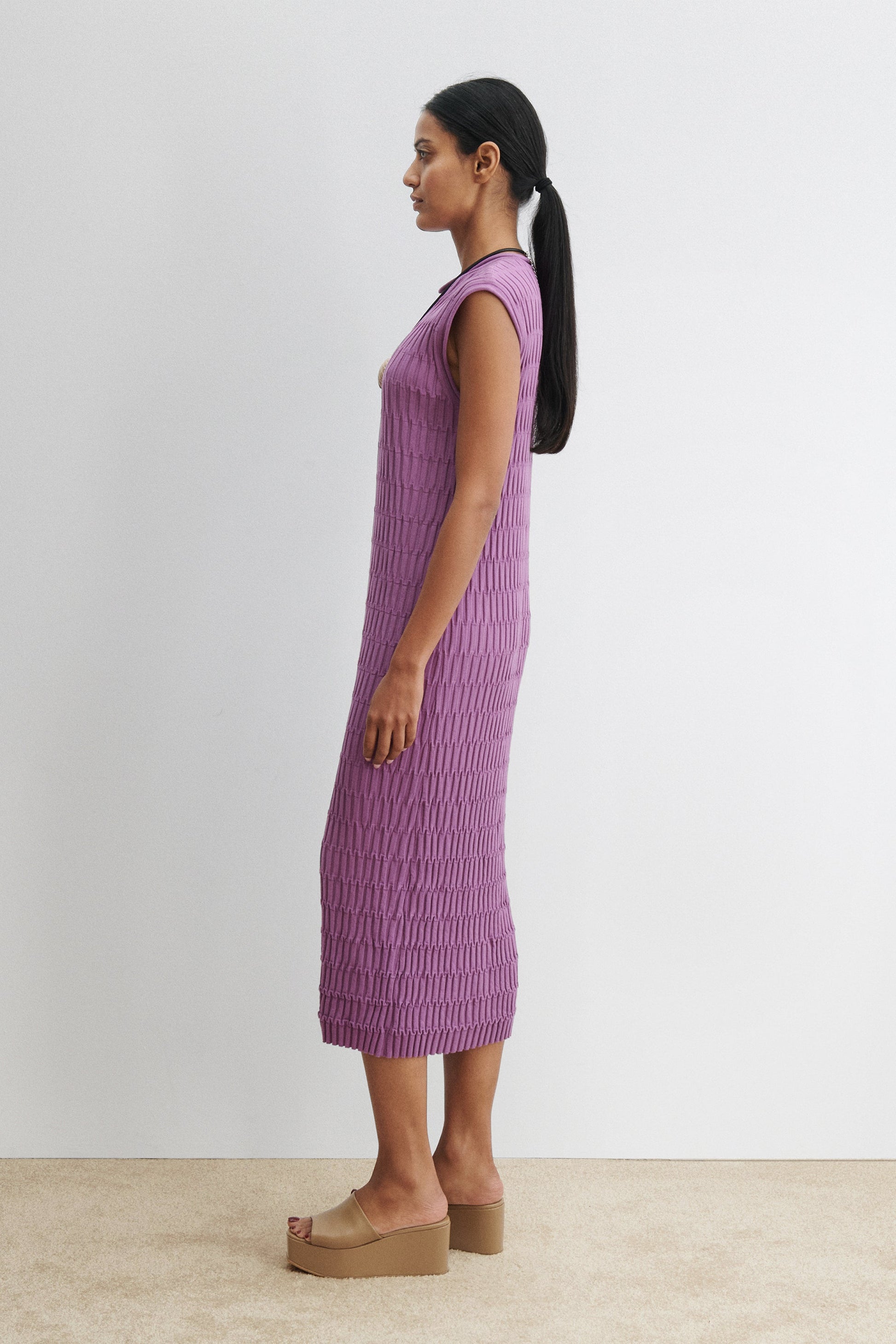 Rachel Comey | Kitsey Dress Prune