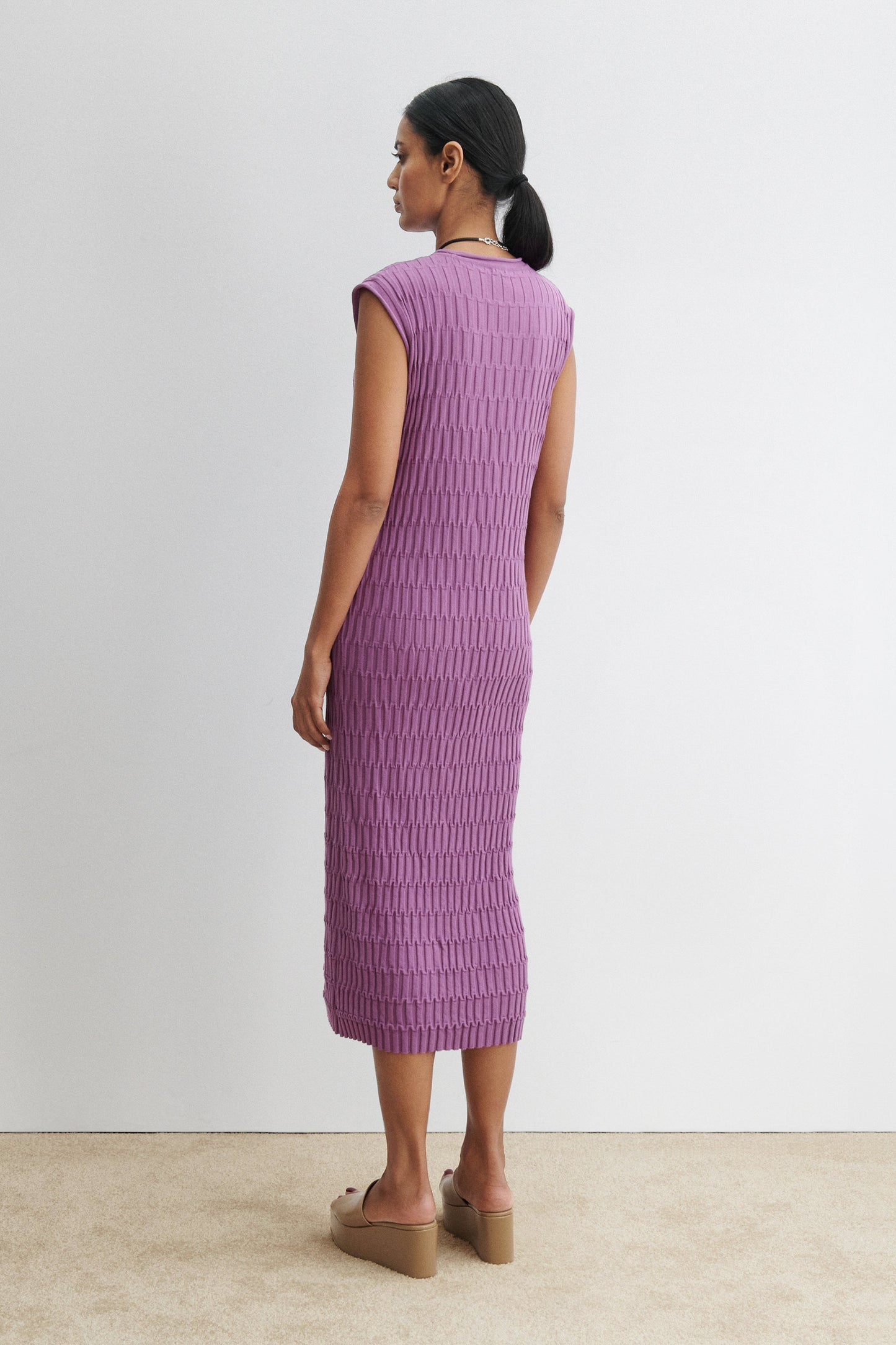 Rachel Comey | Kitsey Dress Prune