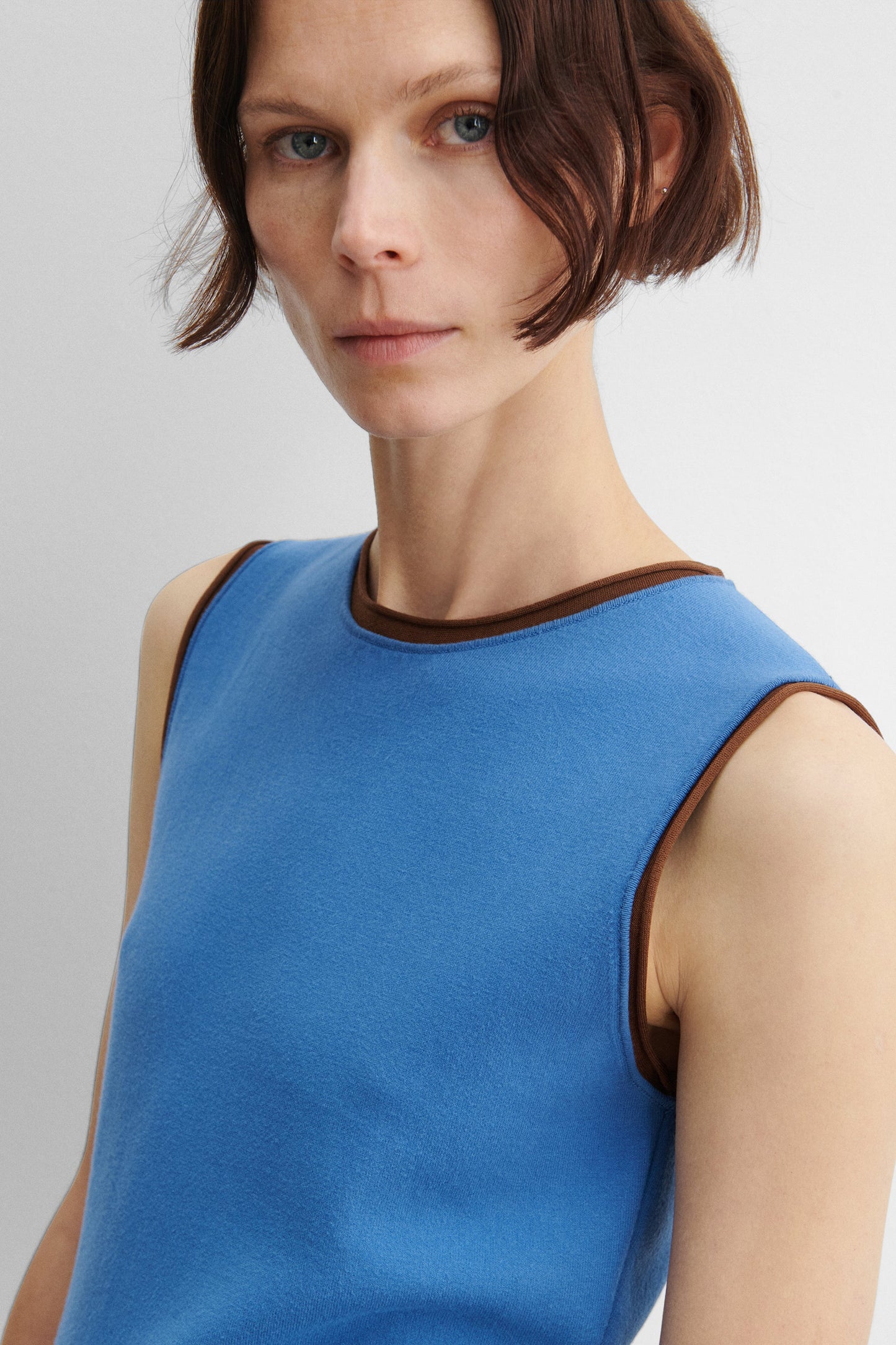 Rachel Comey | Kimbell Dress Diagonal Stripe