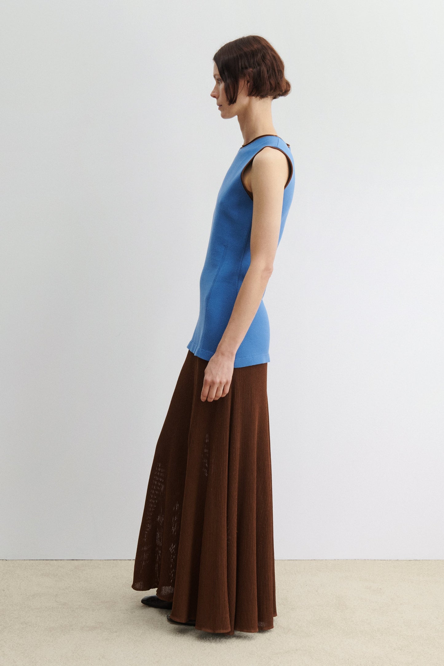 Rachel Comey | Kimbell Dress Diagonal Stripe