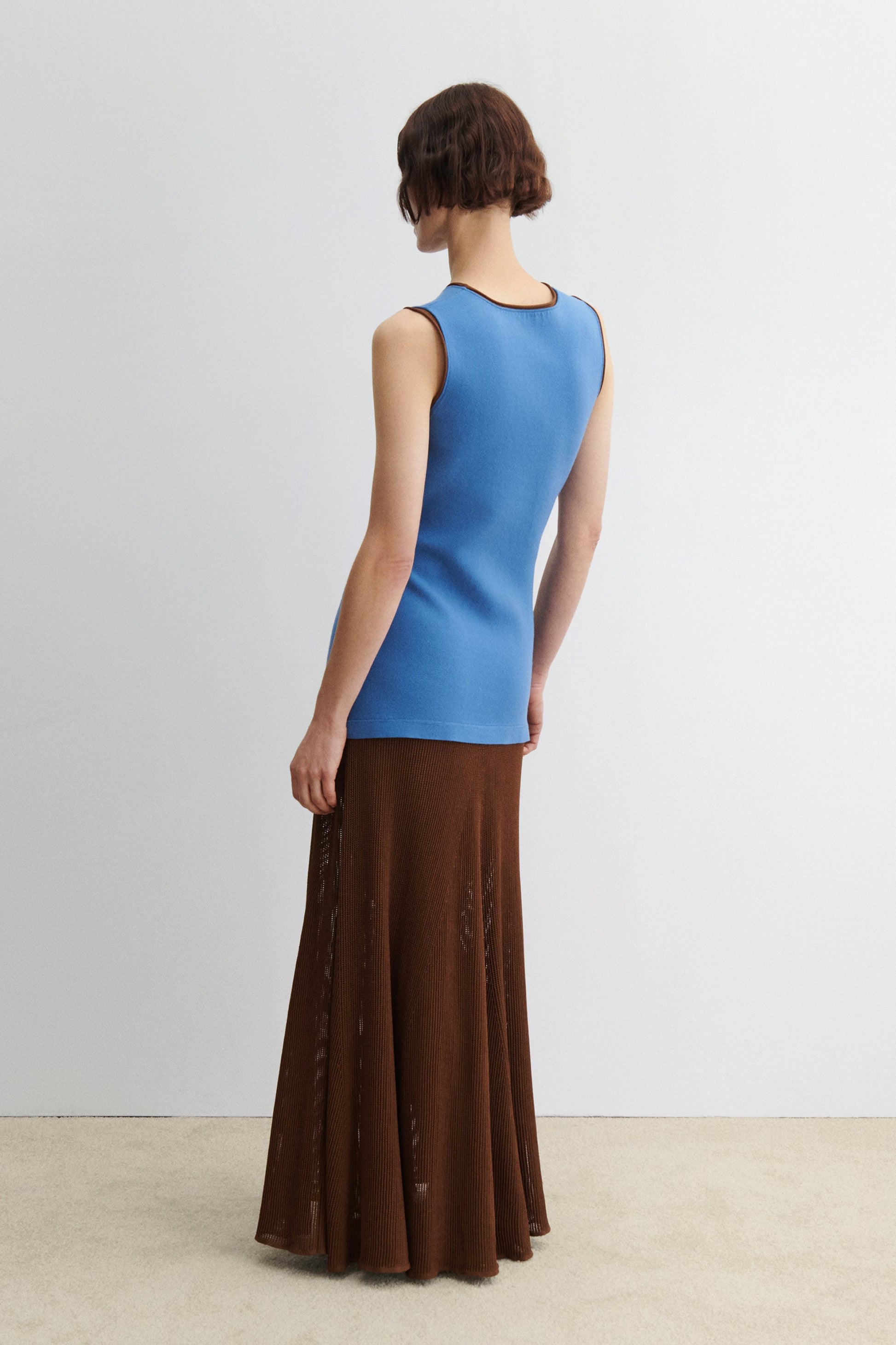 Rachel Comey | Kimbell Dress Diagonal Stripe