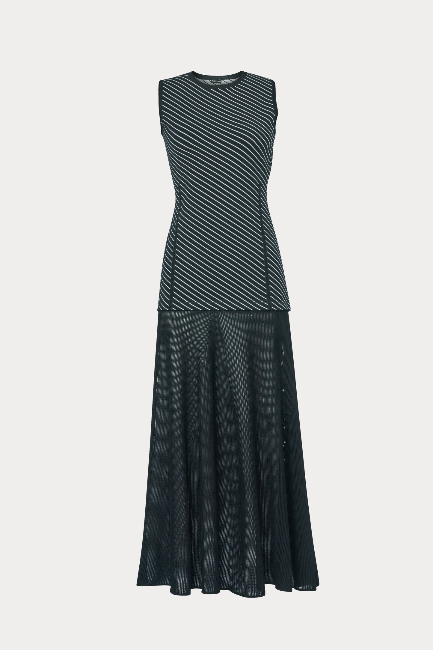Rachel Comey | Kimbell Dress Diagonal Stripe