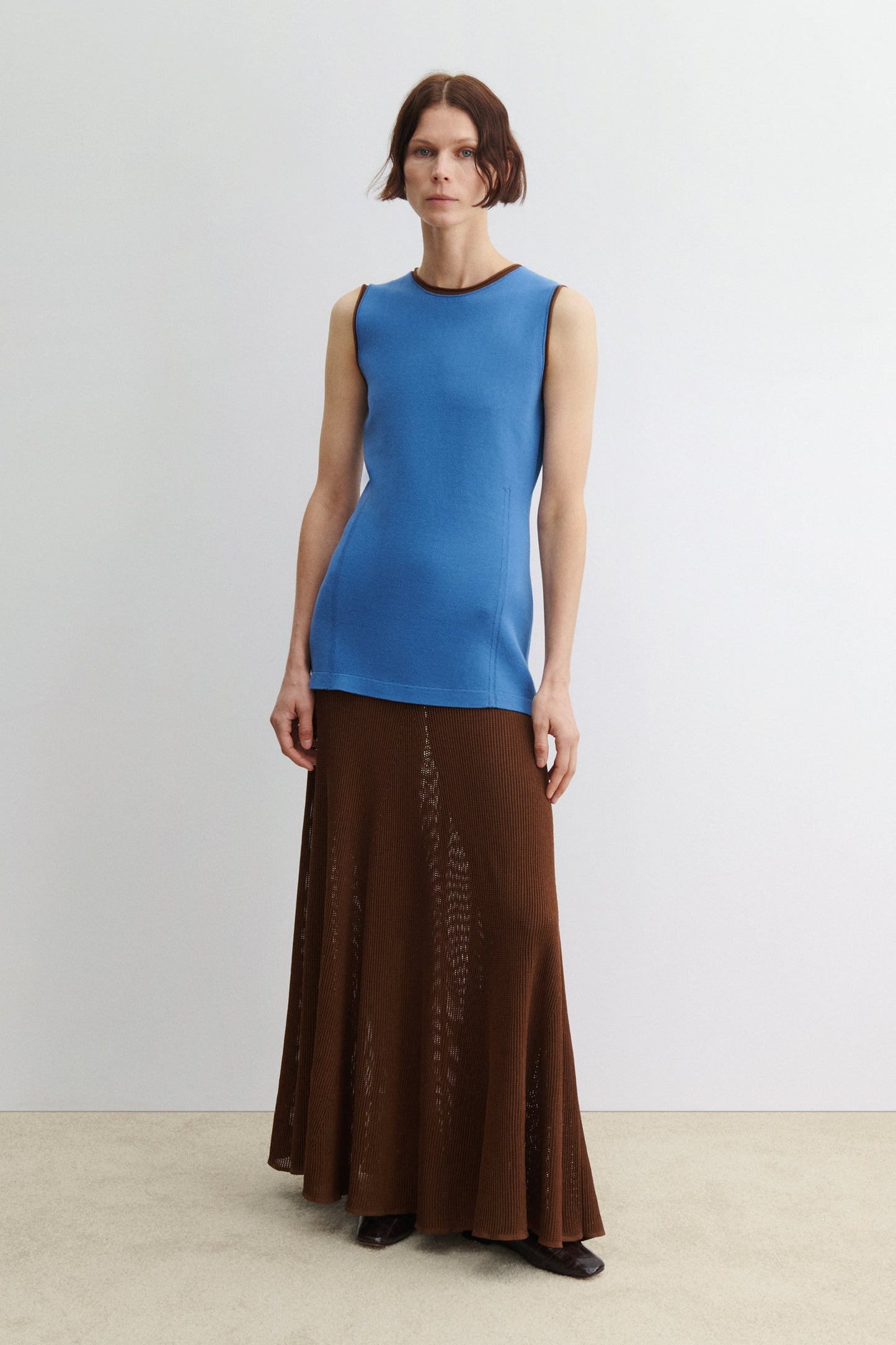 Rachel Comey | Kimbell Dress Diagonal Stripe
