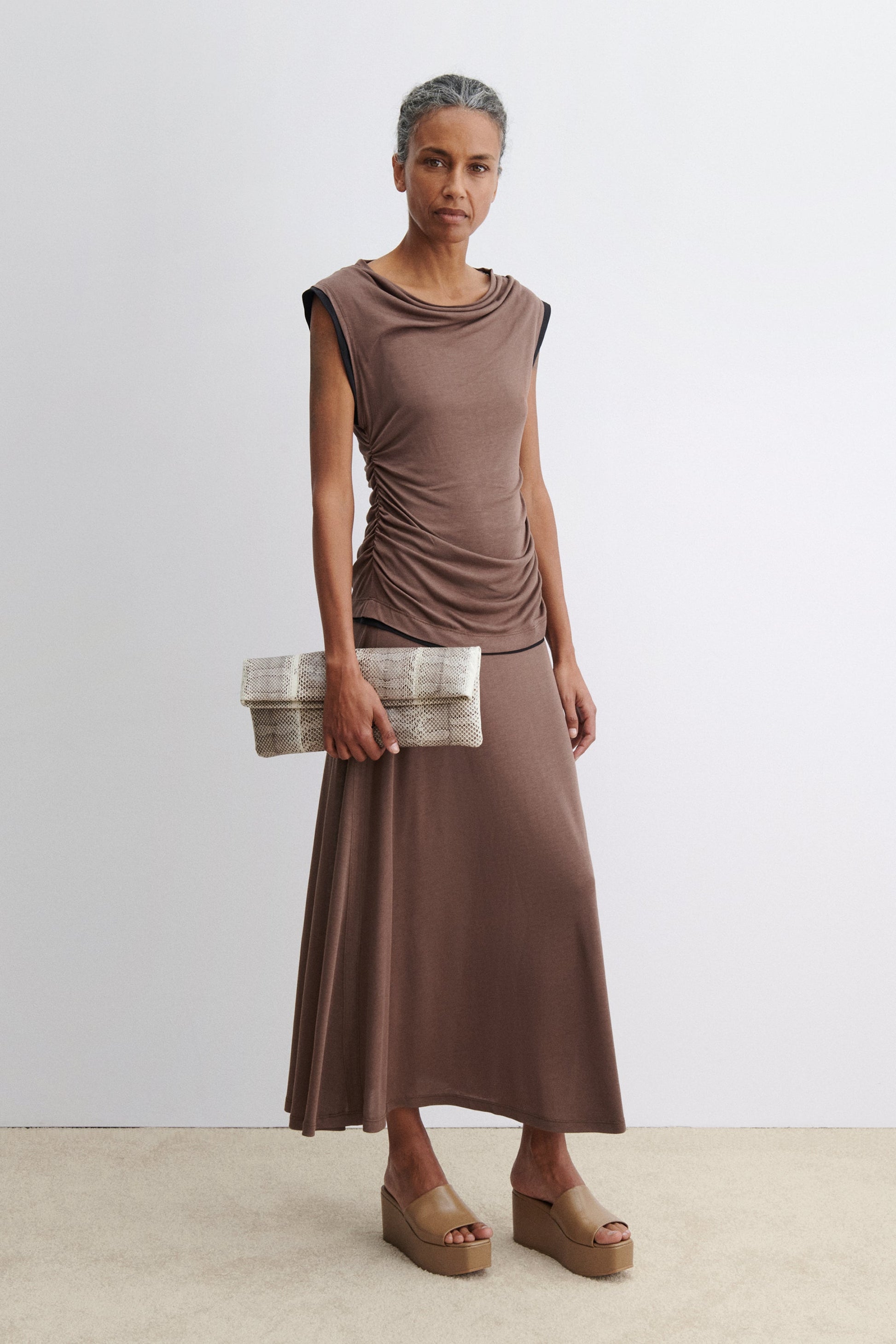 Rachel Comey | Hilder Dress Brown