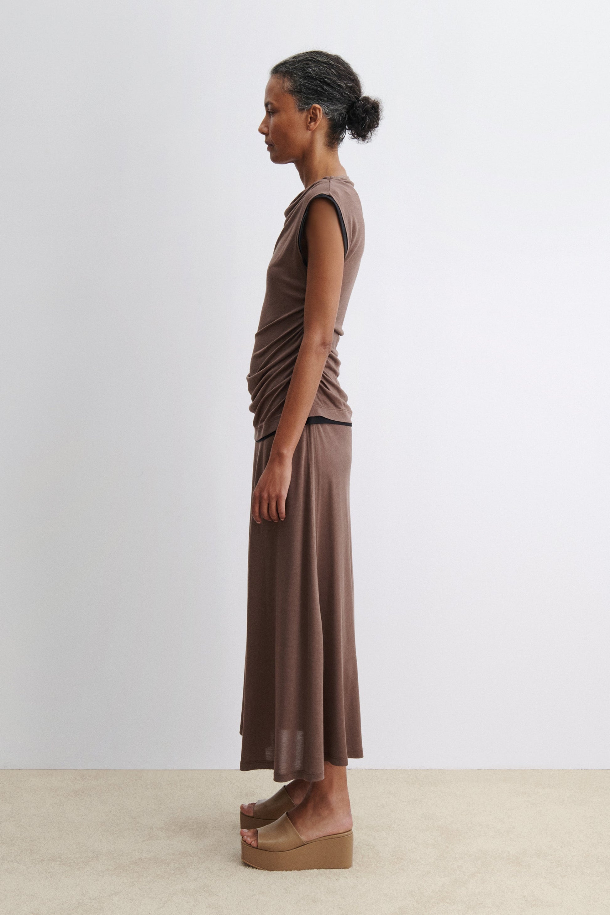 Rachel Comey | Hilder Dress Brown