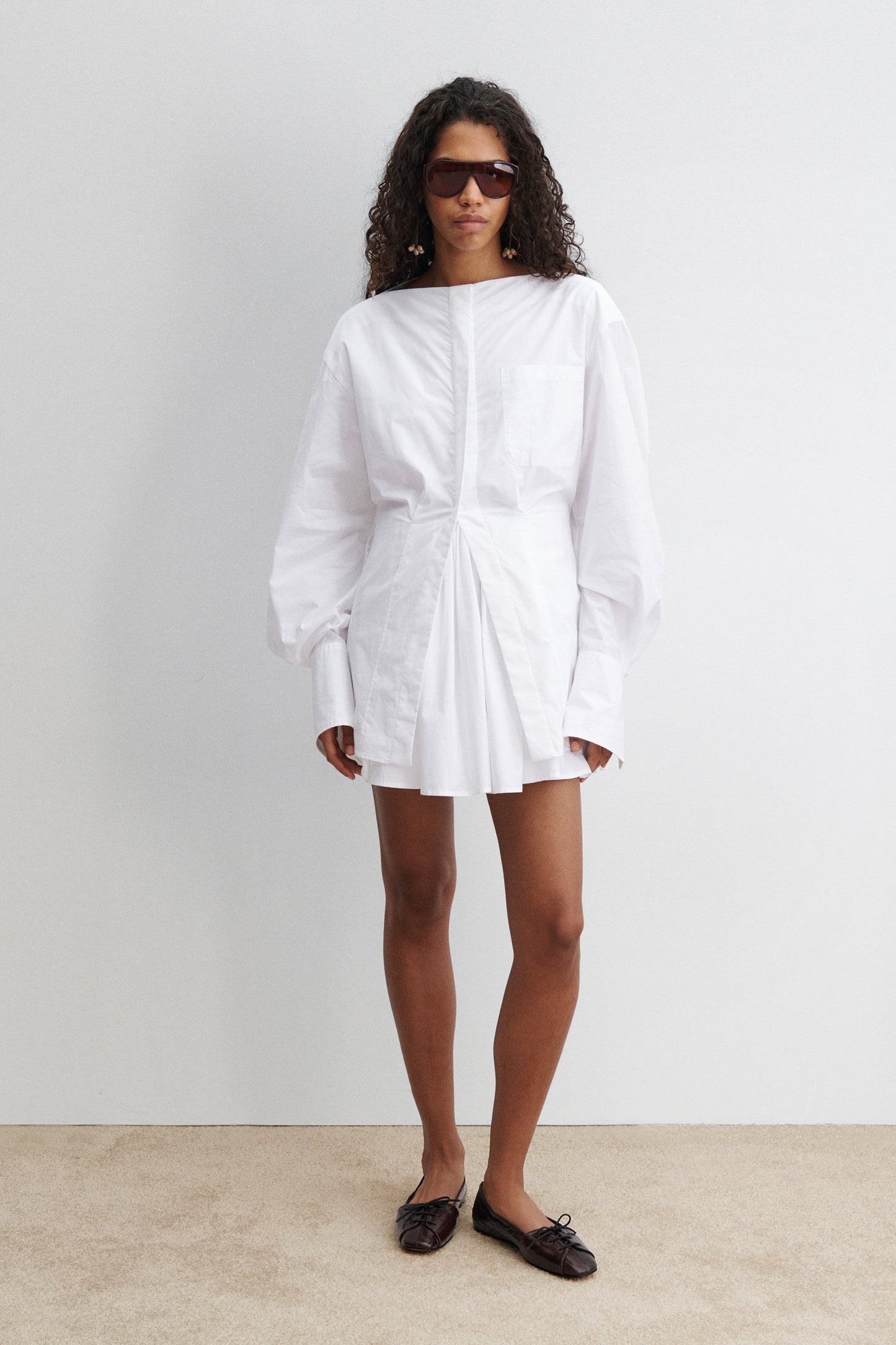 Rachel Comey | Babson Dress White